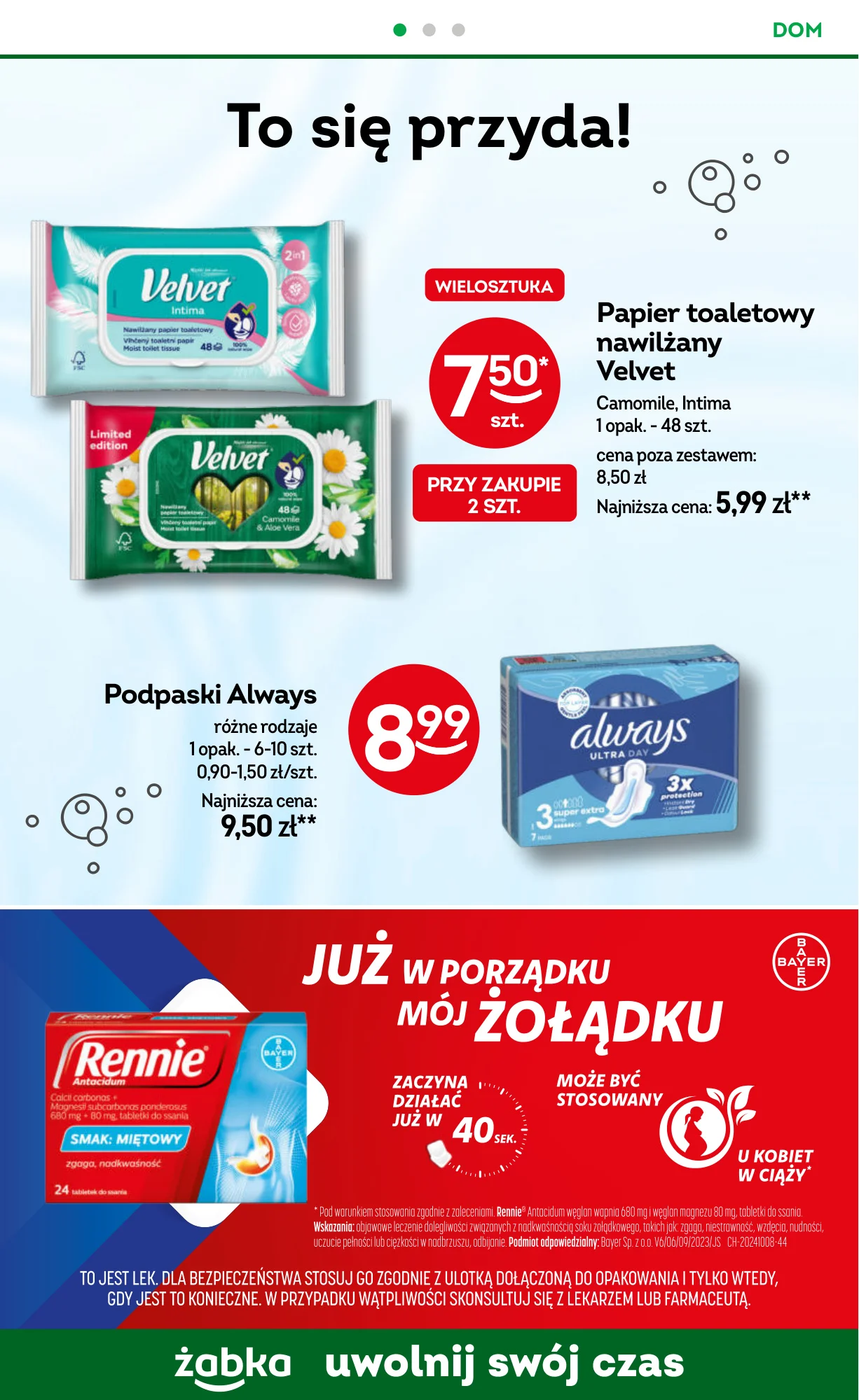 Gazetka promocyjna Żabka str. 82