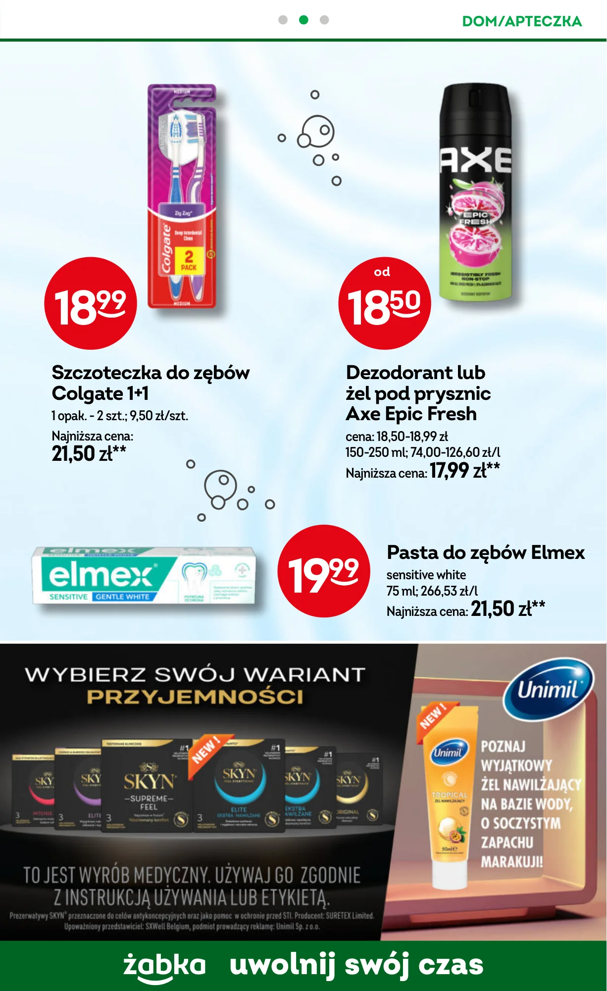 Gazetka promocyjna Żabka str. 83