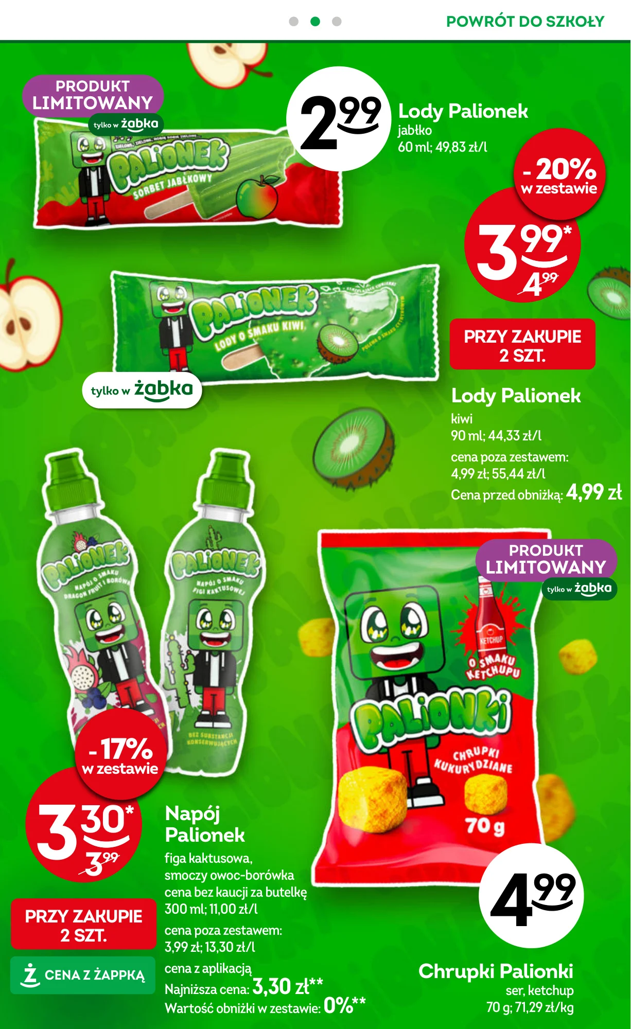 Gazetka promocyjna Żabka str. 10