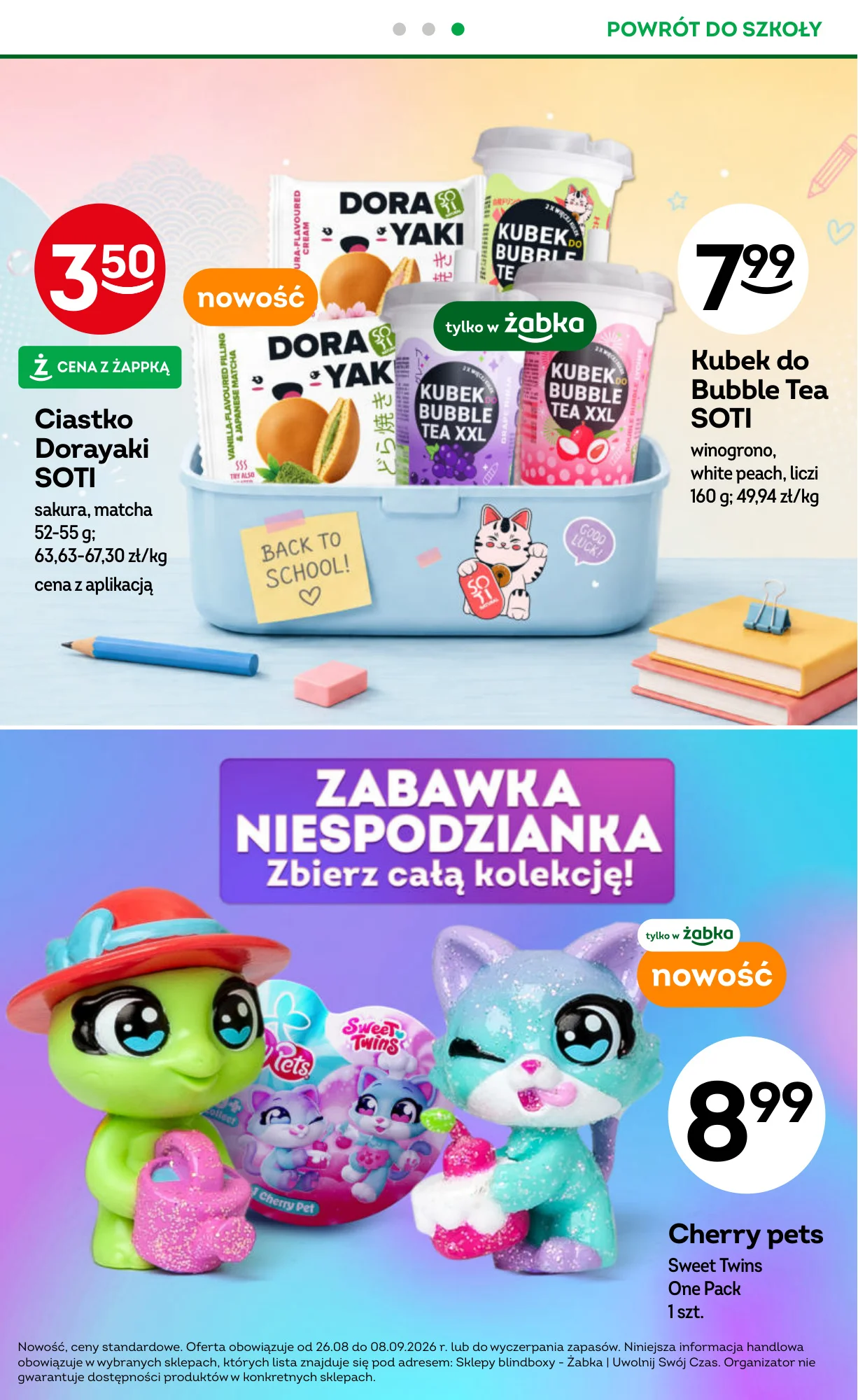 Gazetka promocyjna Żabka str. 12