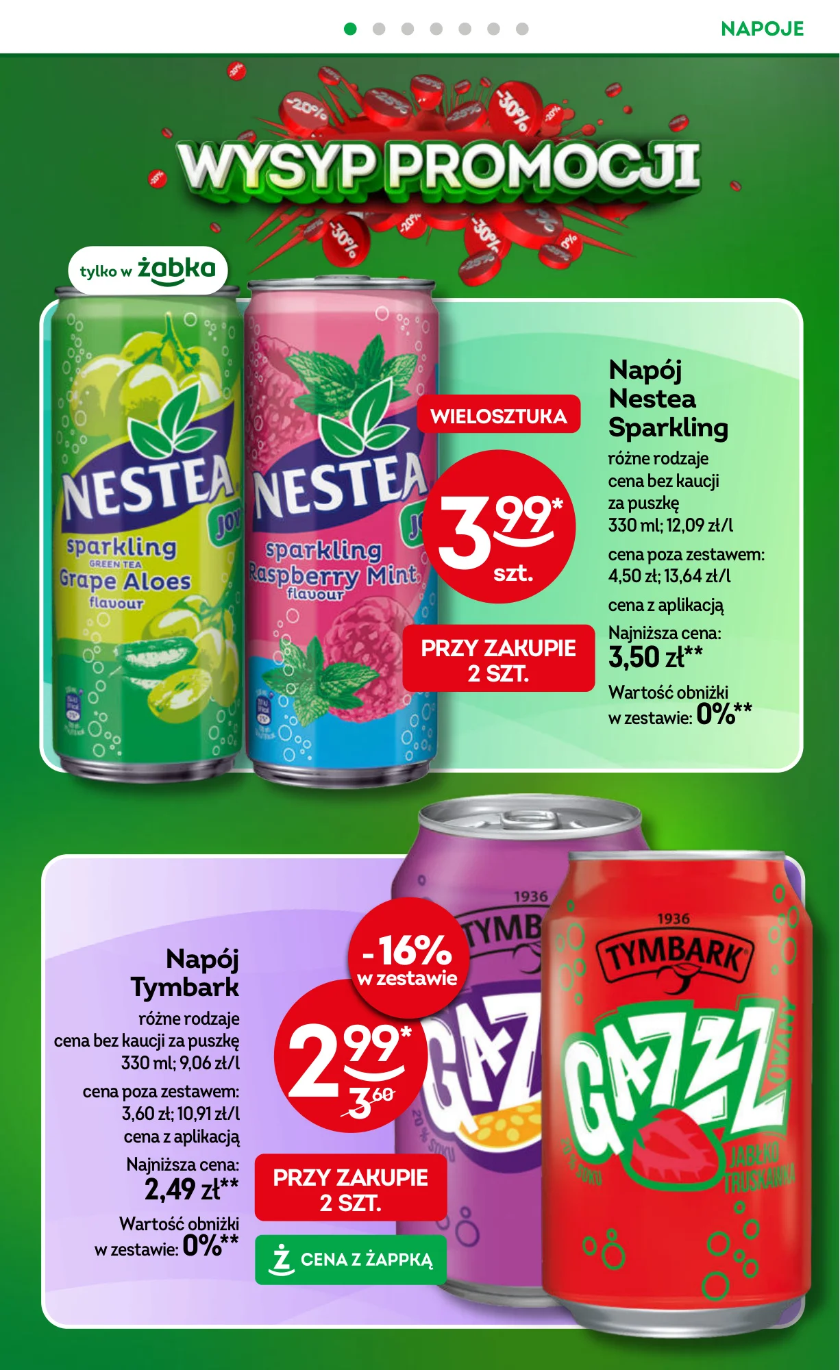 Gazetka promocyjna Żabka str. 13