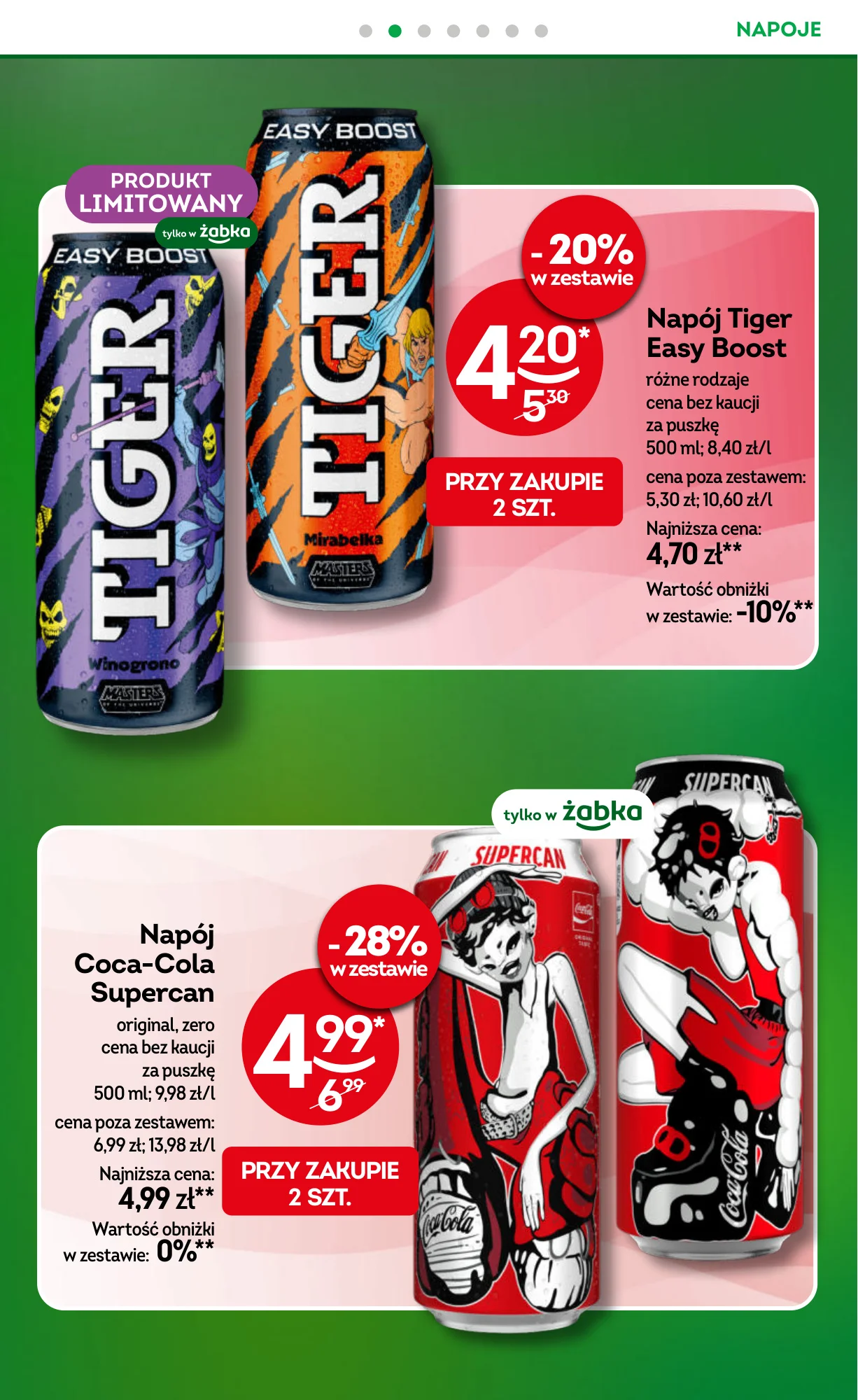 Gazetka promocyjna Żabka str. 14