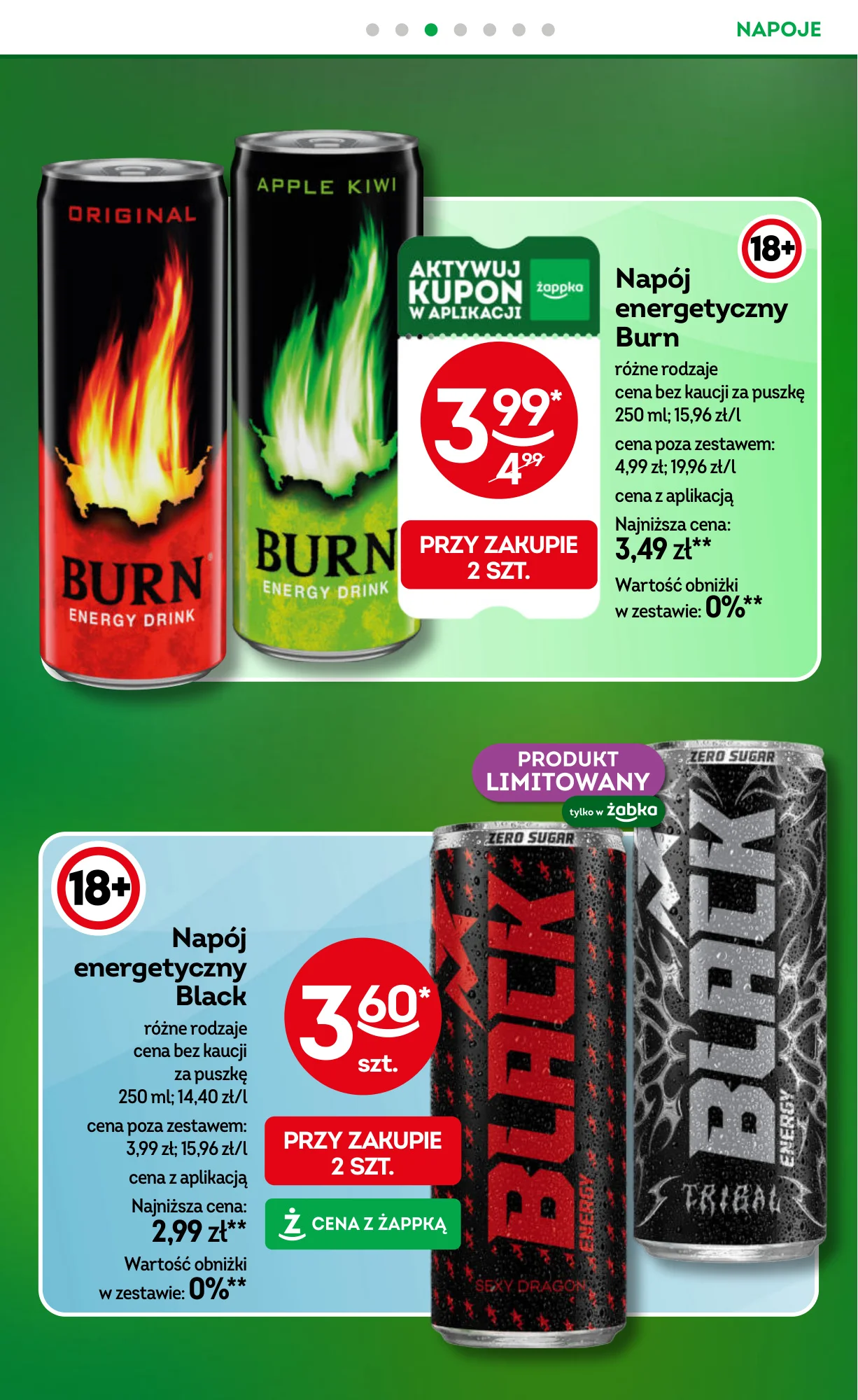 Gazetka promocyjna Żabka str. 15