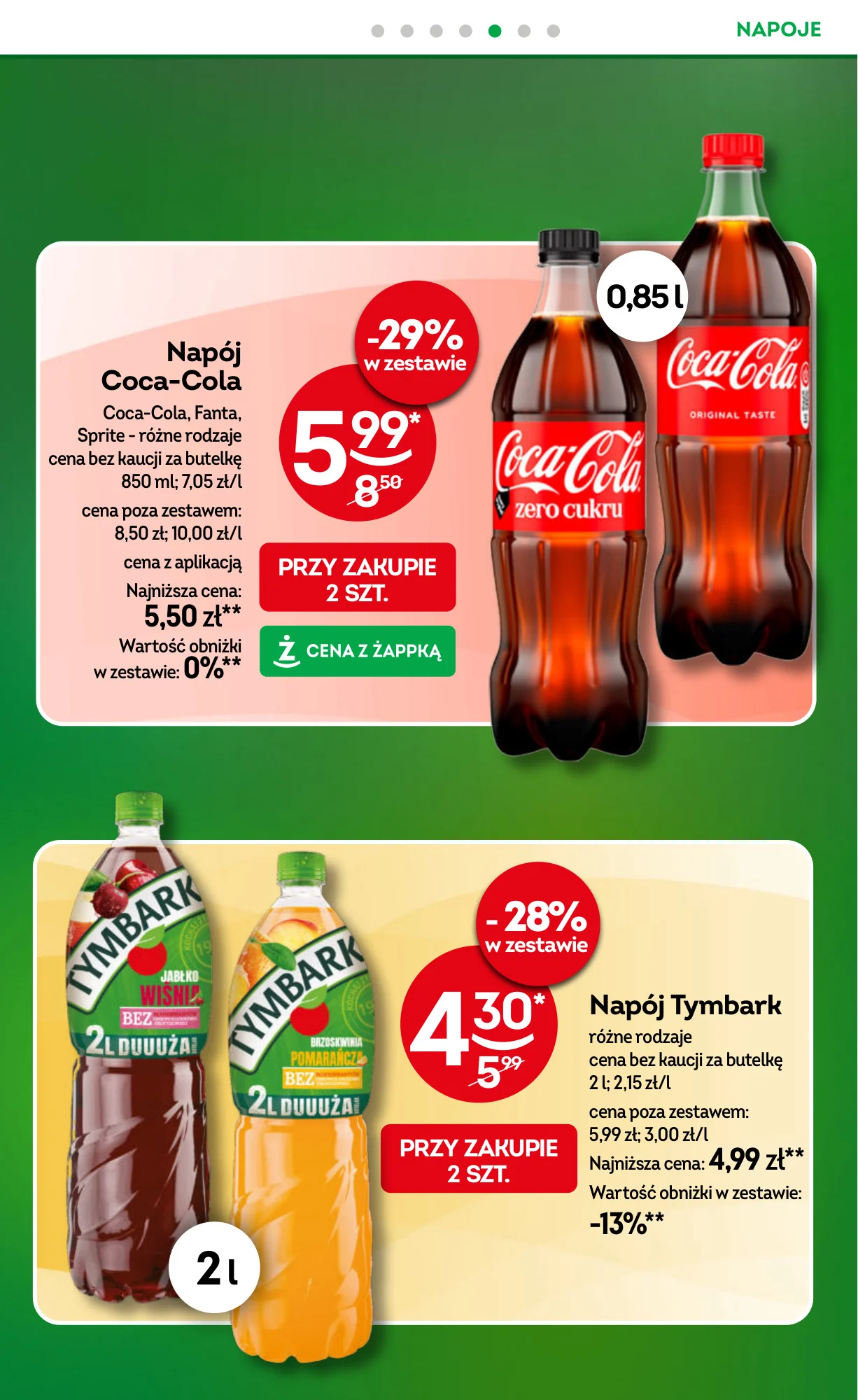 Gazetka promocyjna Żabka str. 17