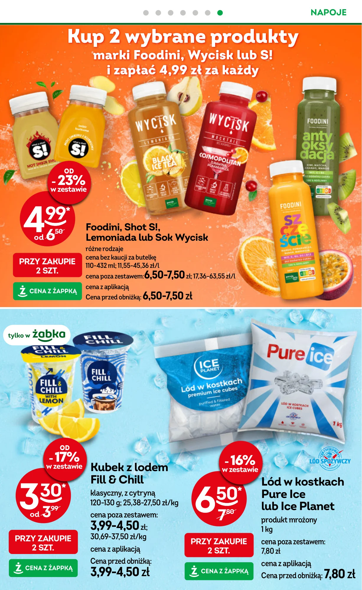 Gazetka promocyjna Żabka str. 19
