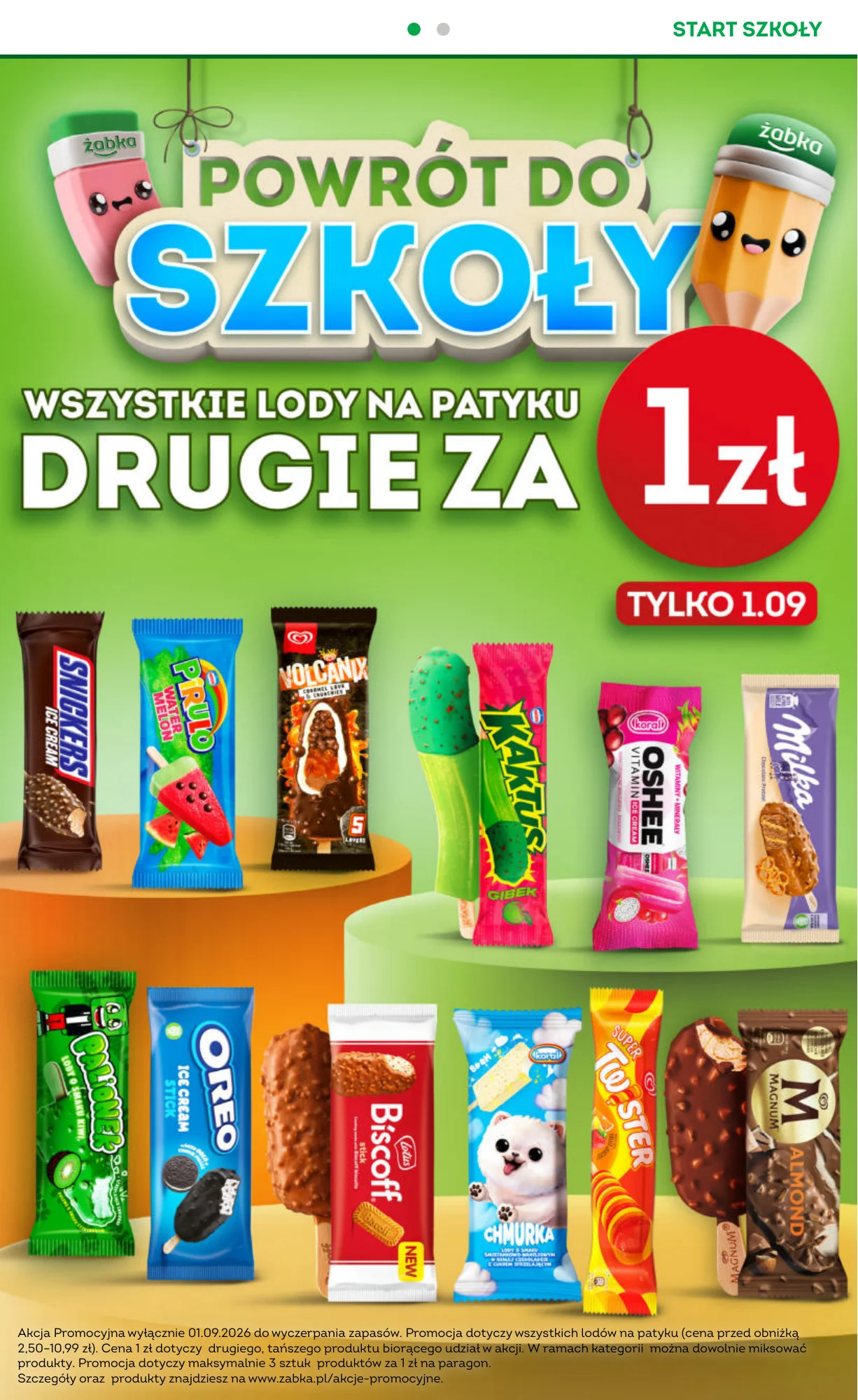 Gazetka promocyjna Żabka str. 2