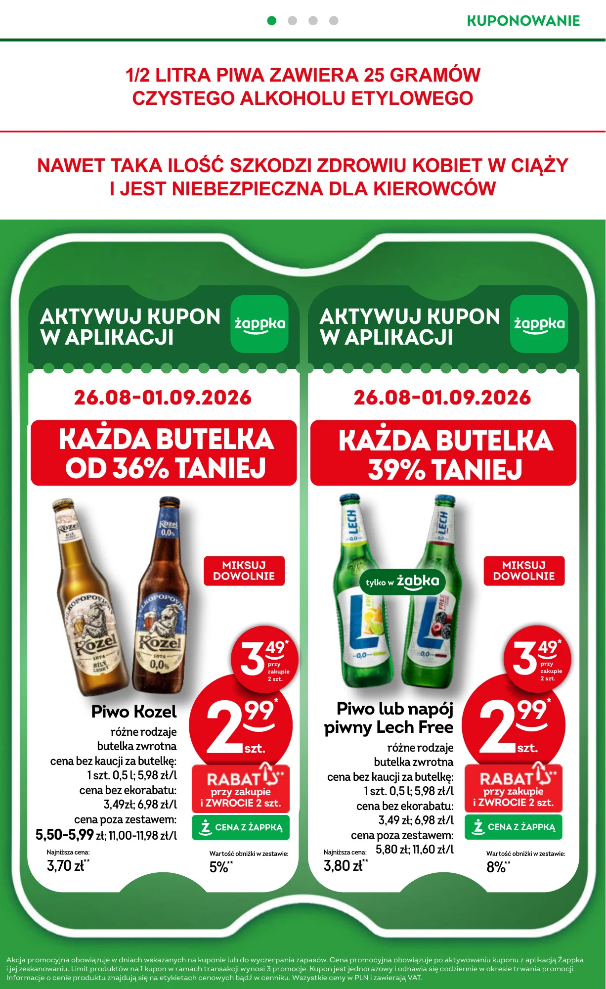 Gazetka promocyjna Żabka str. 28