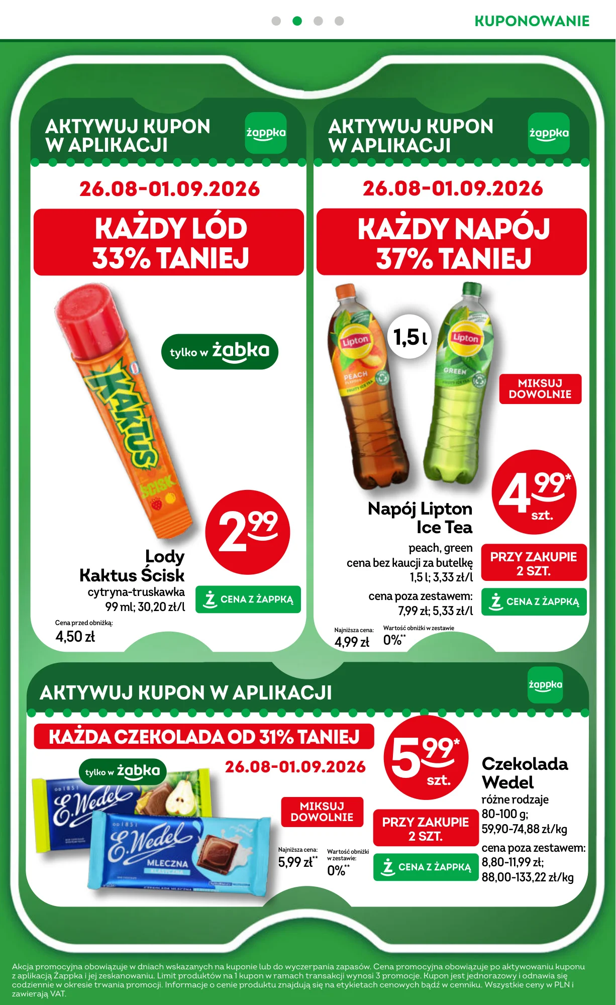 Gazetka promocyjna Żabka str. 29