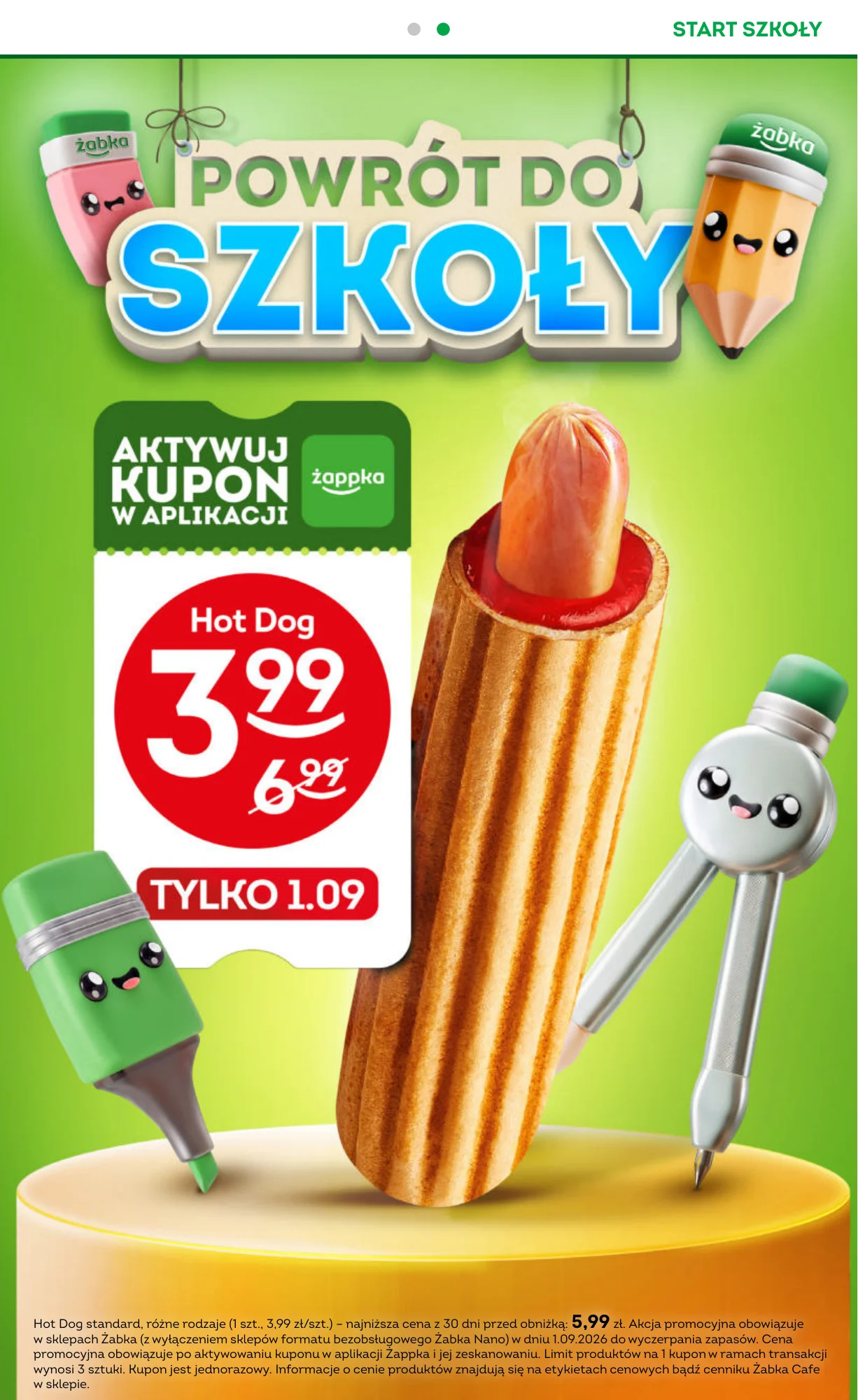 Gazetka promocyjna Żabka str. 3