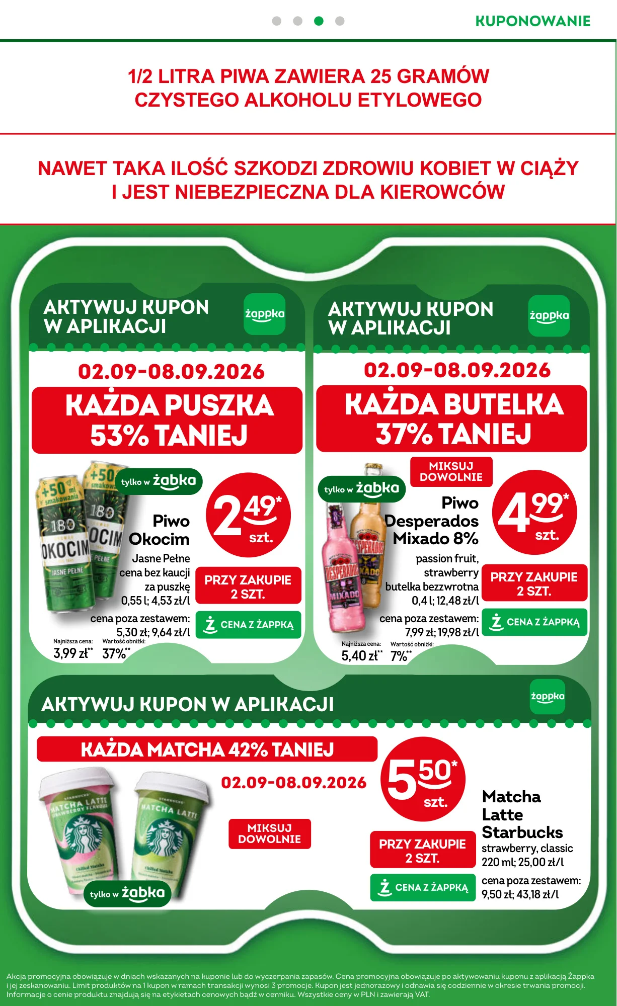 Gazetka promocyjna Żabka str. 30