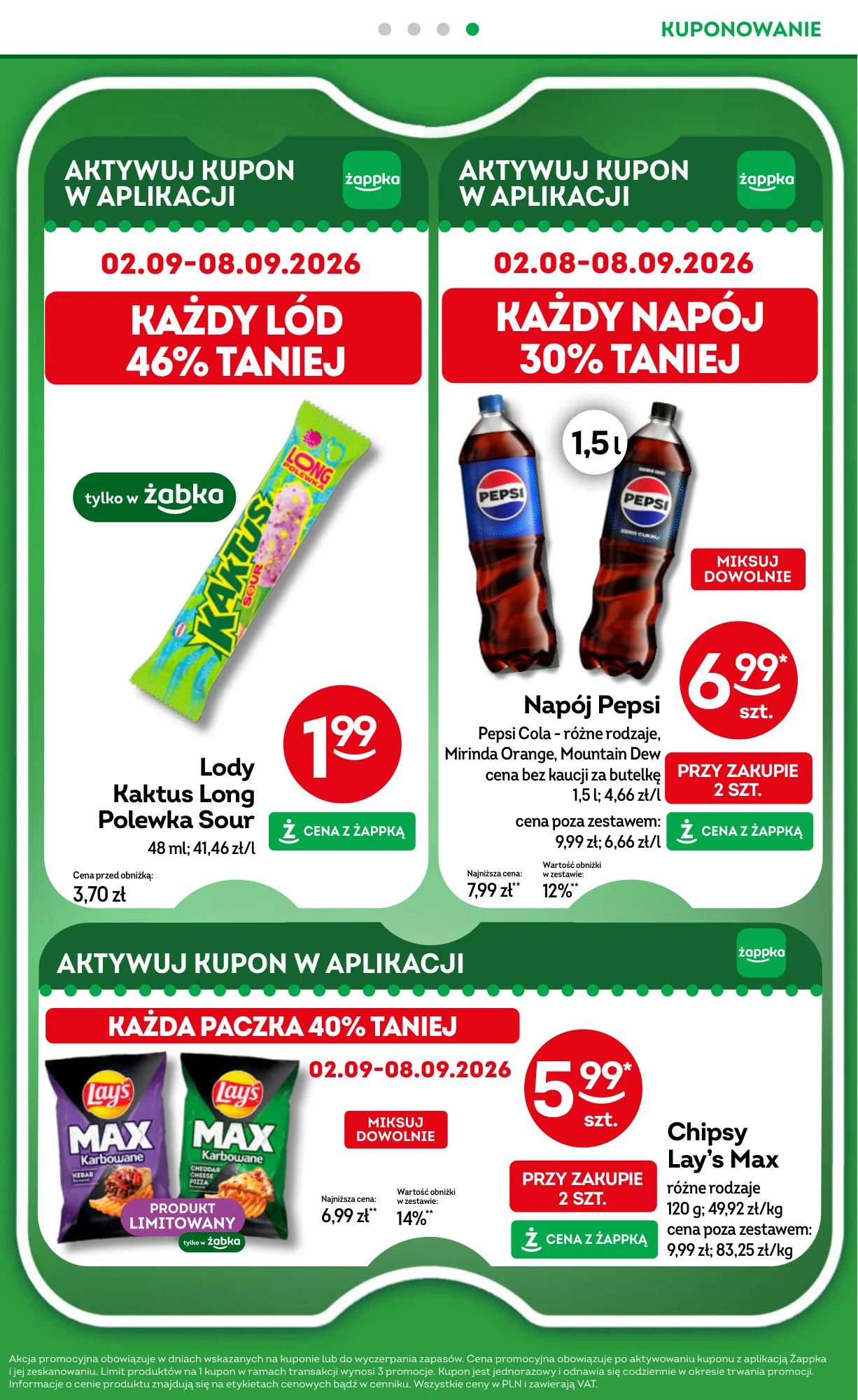 Gazetka promocyjna Żabka str. 31