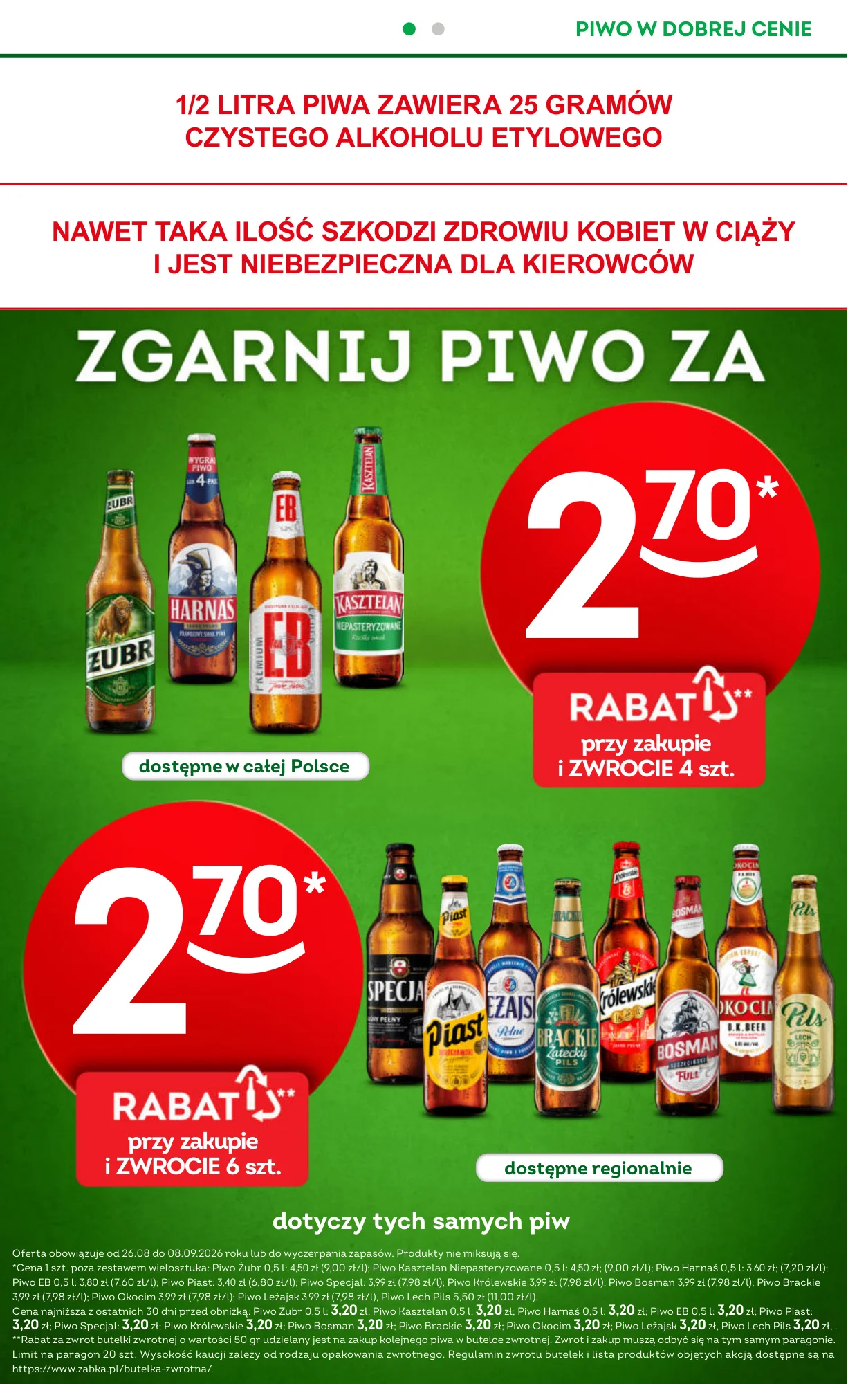 Gazetka promocyjna Żabka str. 32