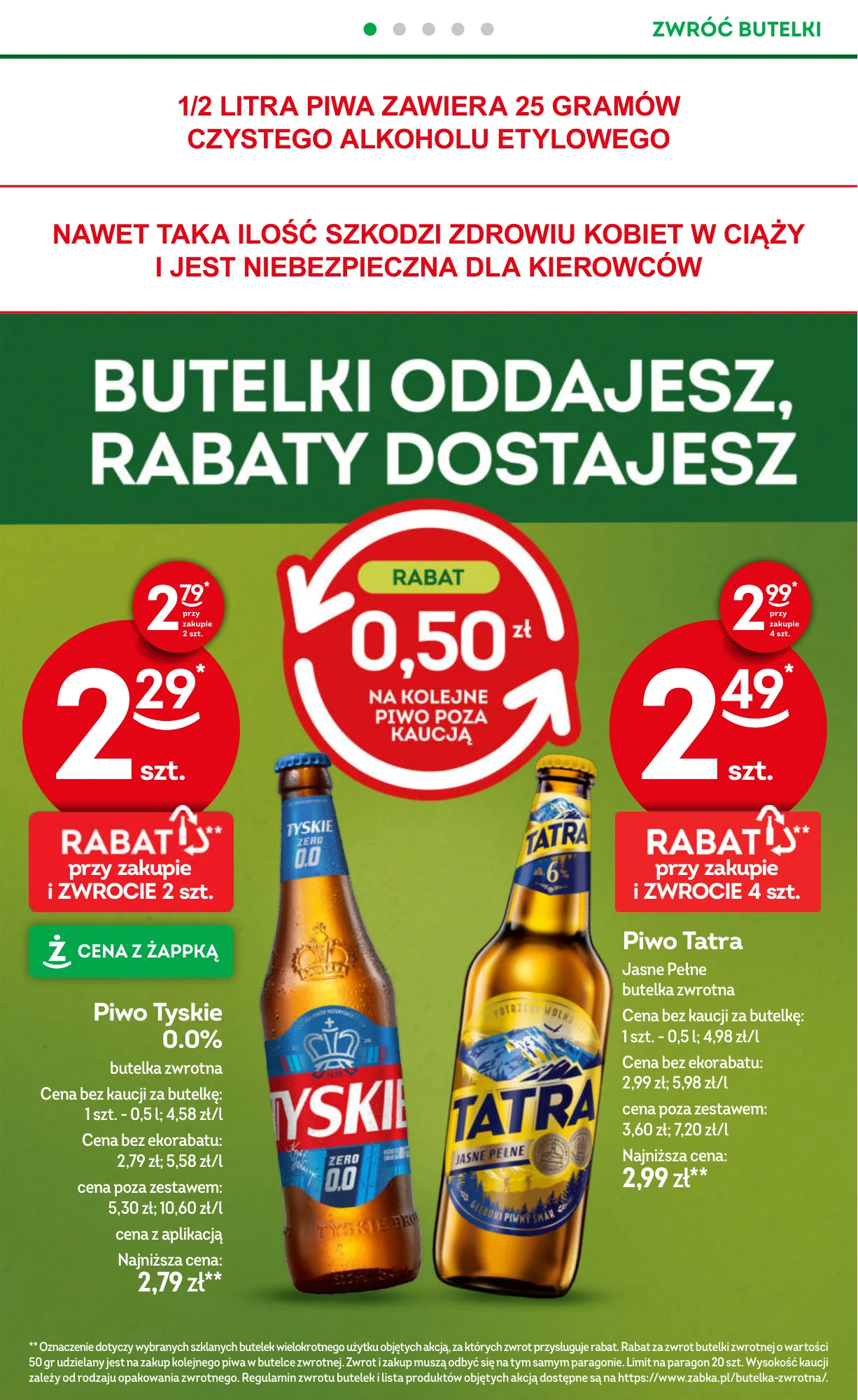 Gazetka promocyjna Żabka str. 34