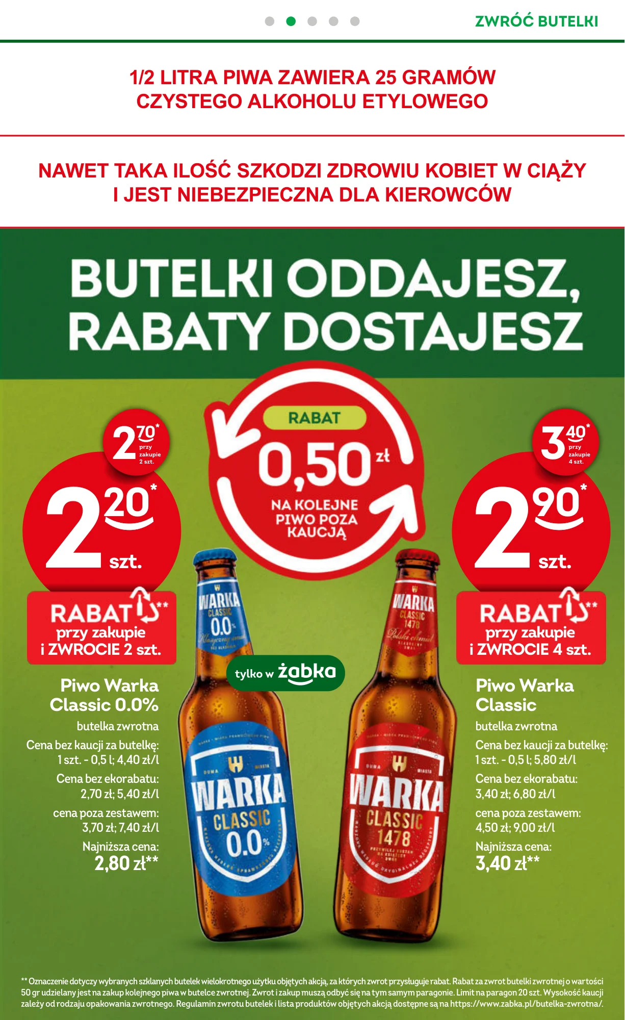 Gazetka promocyjna Żabka str. 35