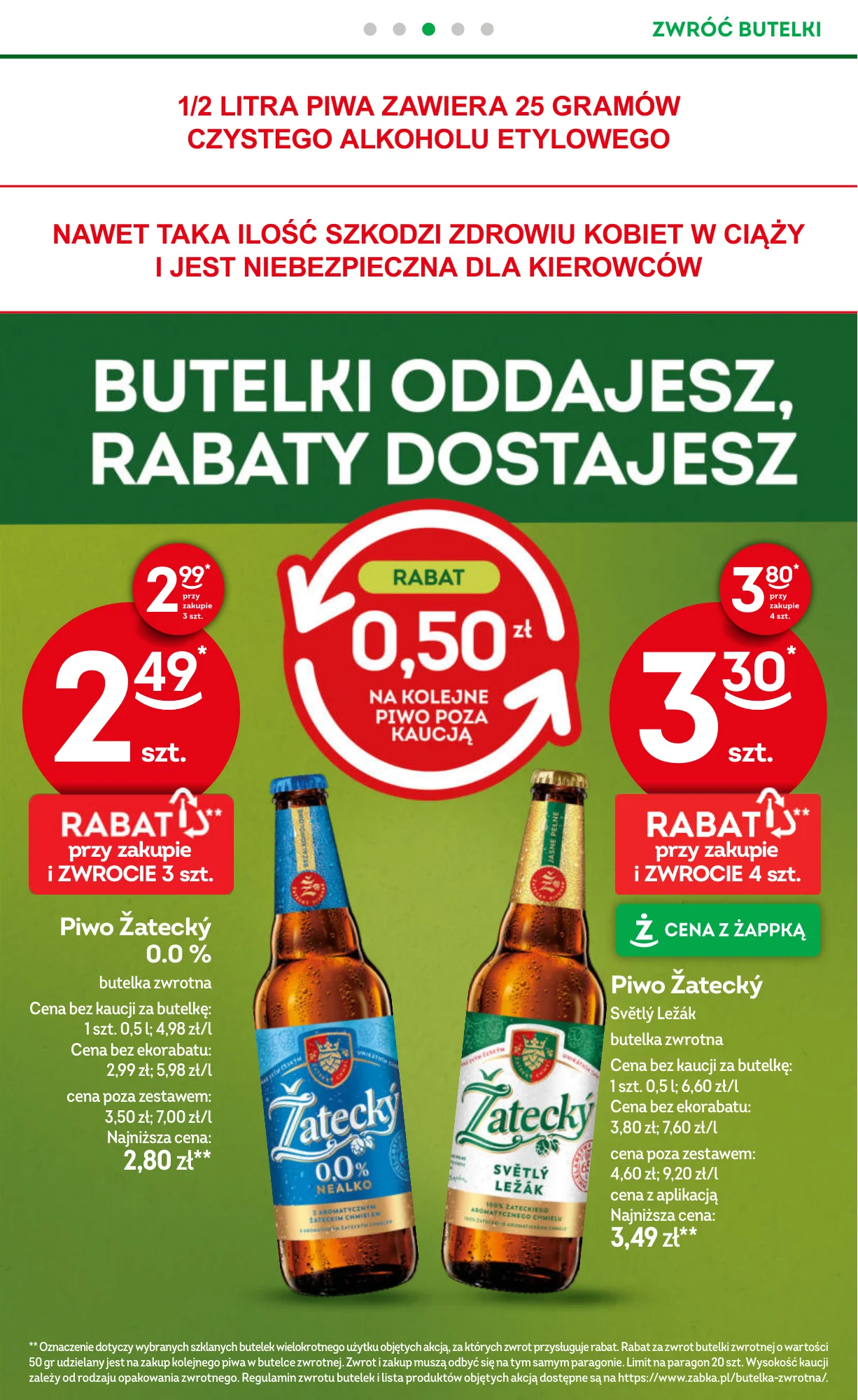 Gazetka promocyjna Żabka str. 36