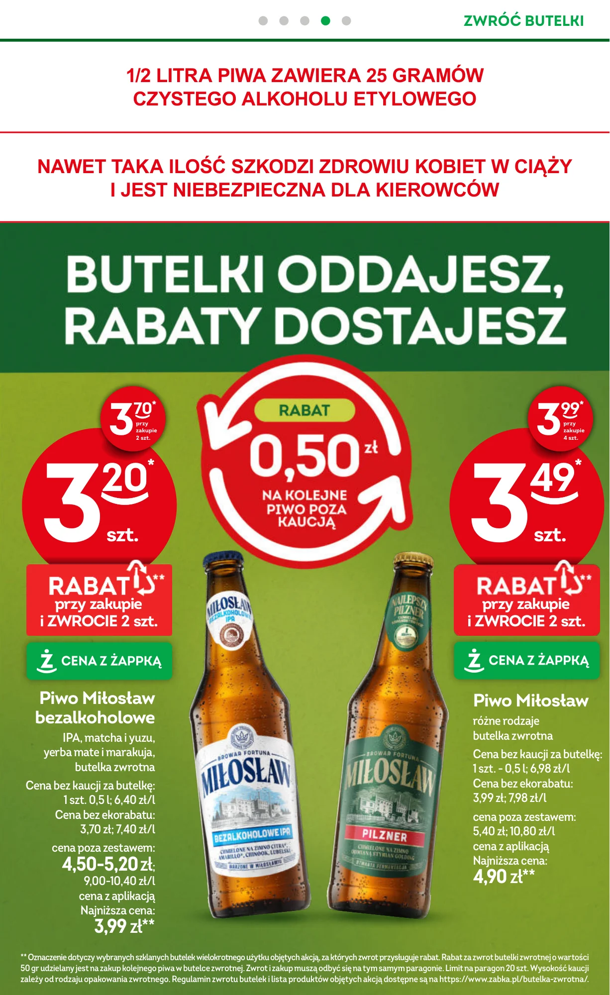 Gazetka promocyjna Żabka str. 37