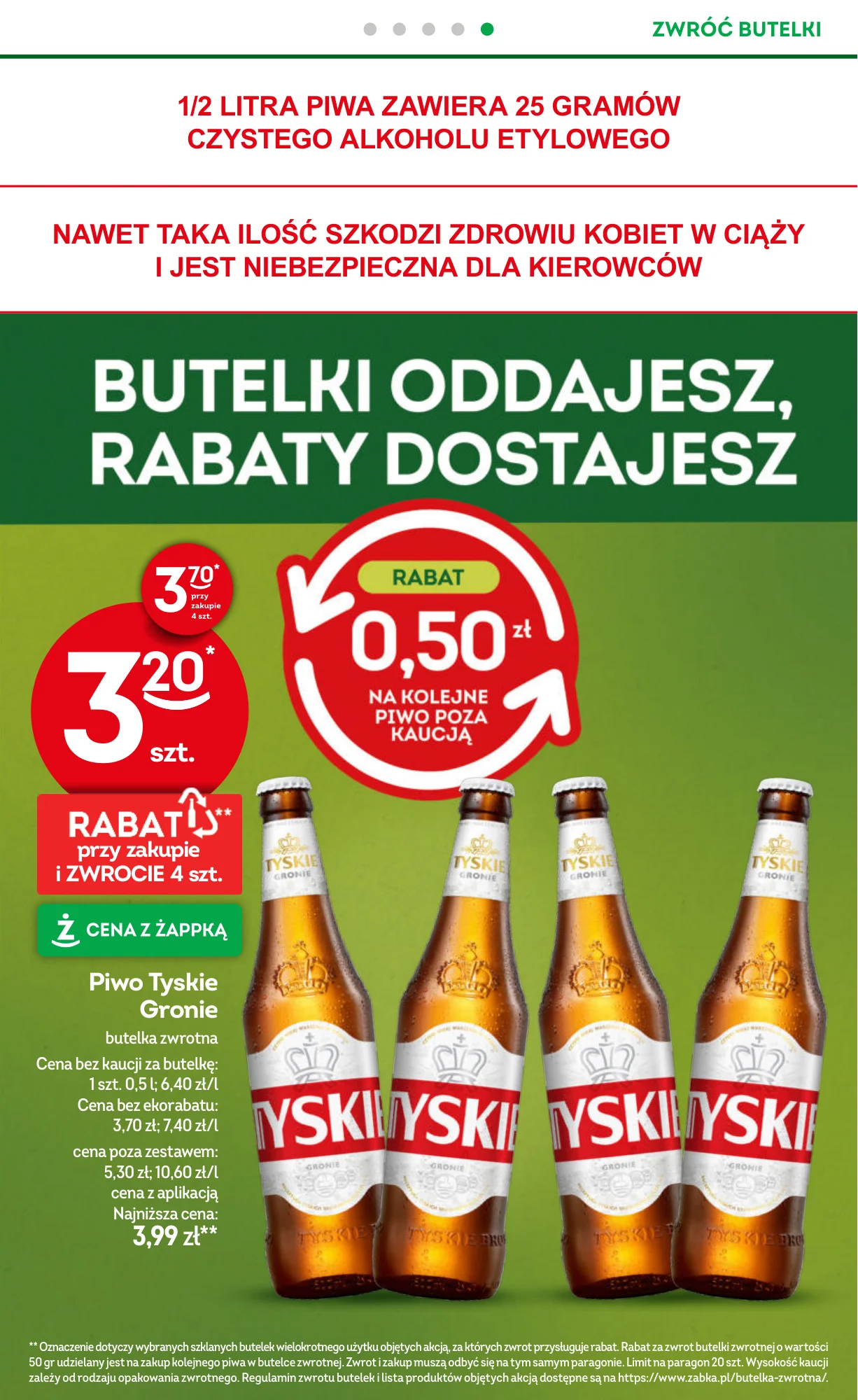 Gazetka promocyjna Żabka str. 38
