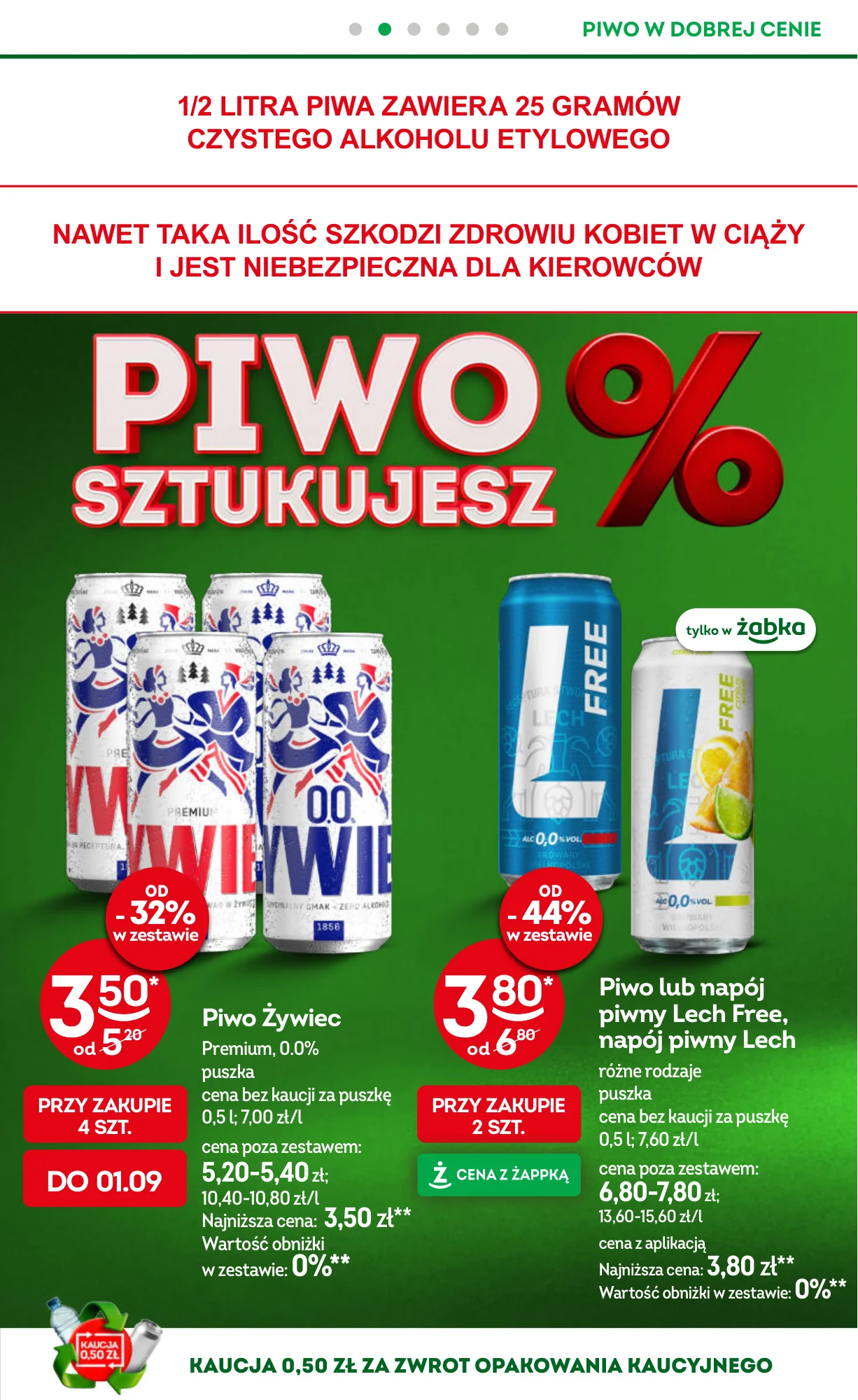 Gazetka promocyjna Żabka str. 40
