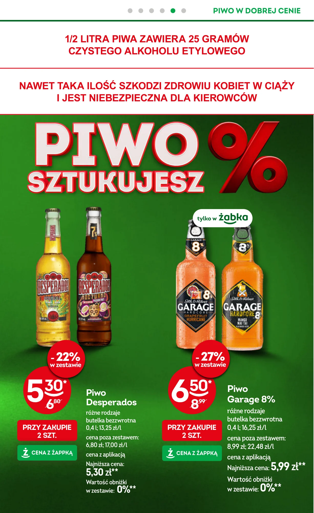 Gazetka promocyjna Żabka str. 43
