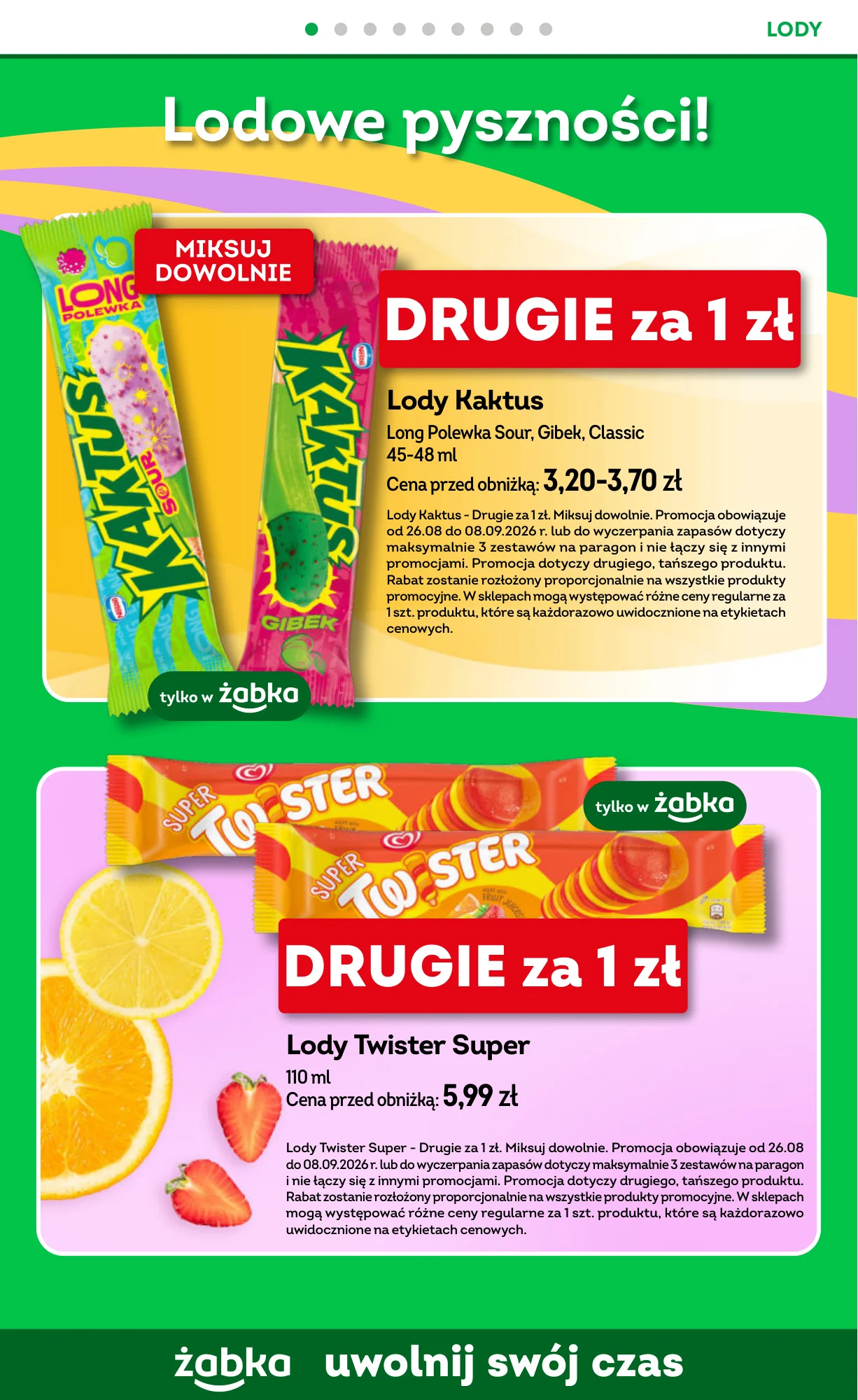 Gazetka promocyjna Żabka str. 46