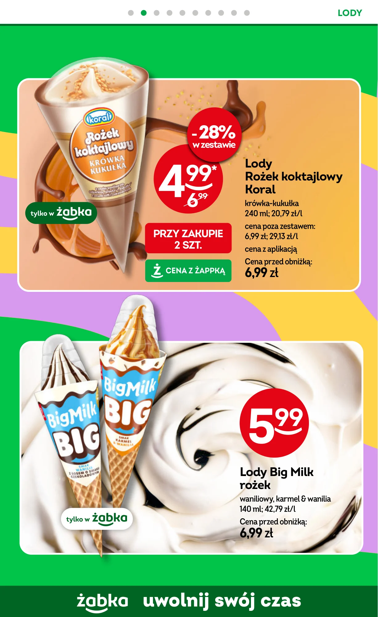 Gazetka promocyjna Żabka str. 47