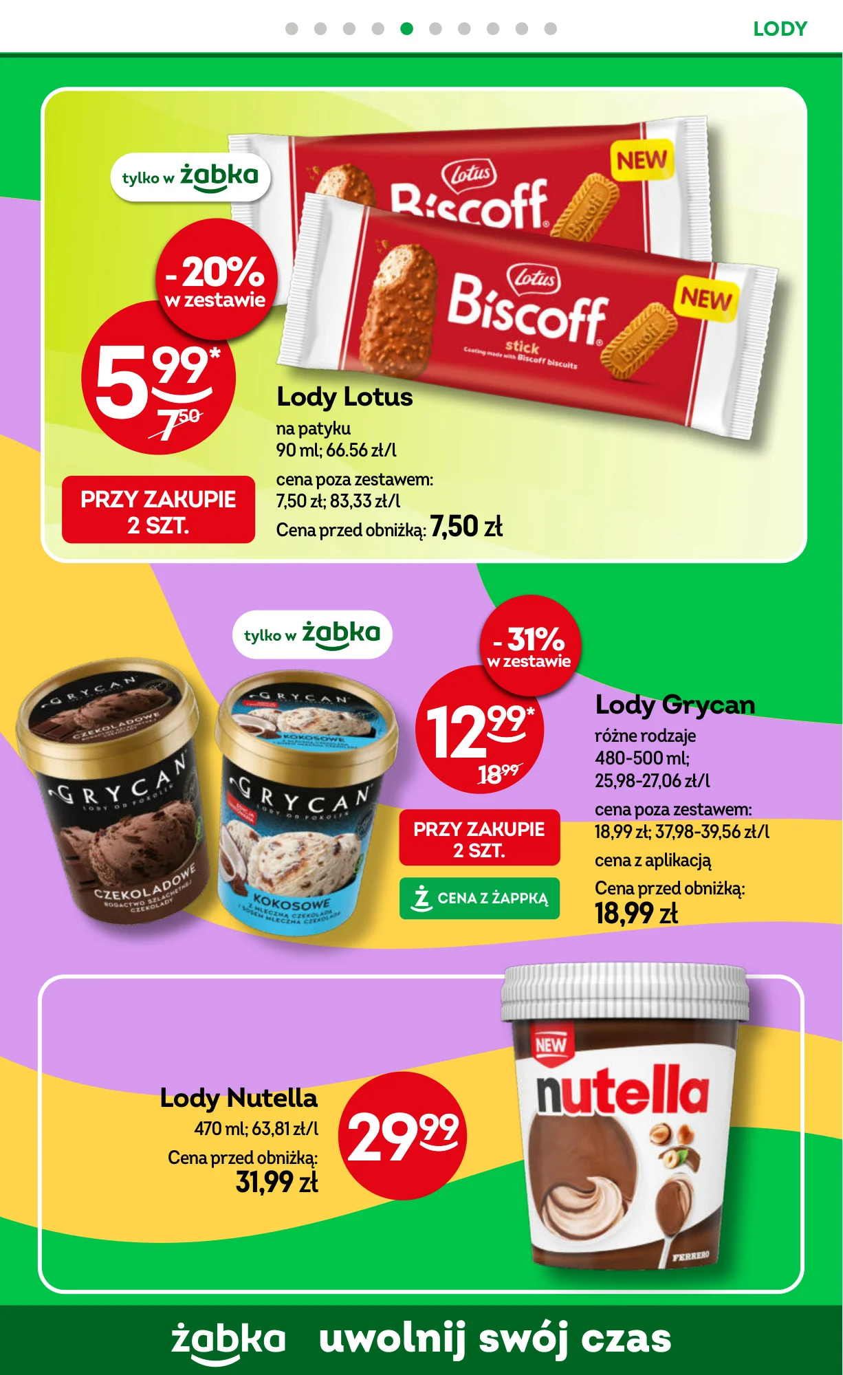 Gazetka promocyjna Żabka str. 50