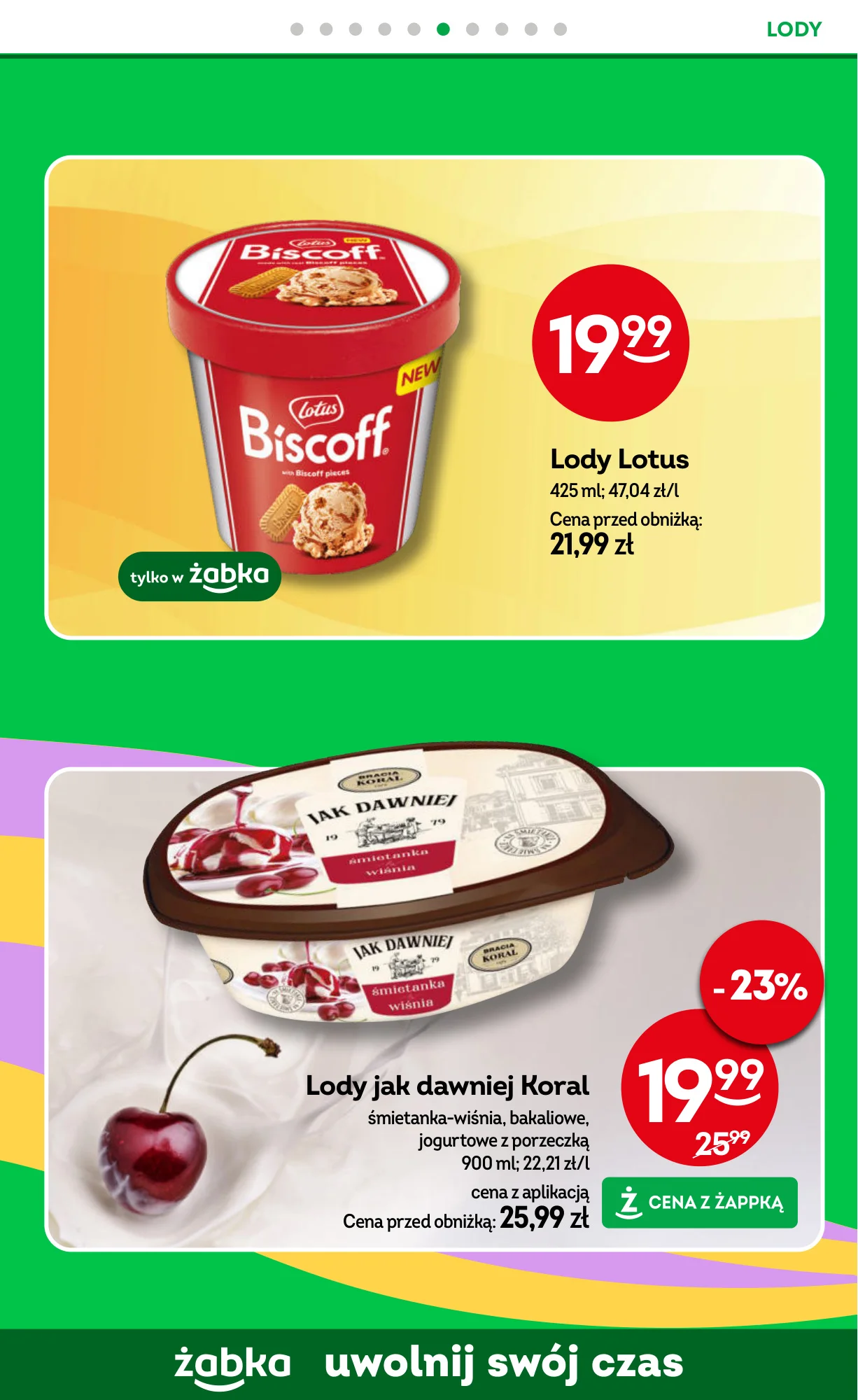 Gazetka promocyjna Żabka str. 51