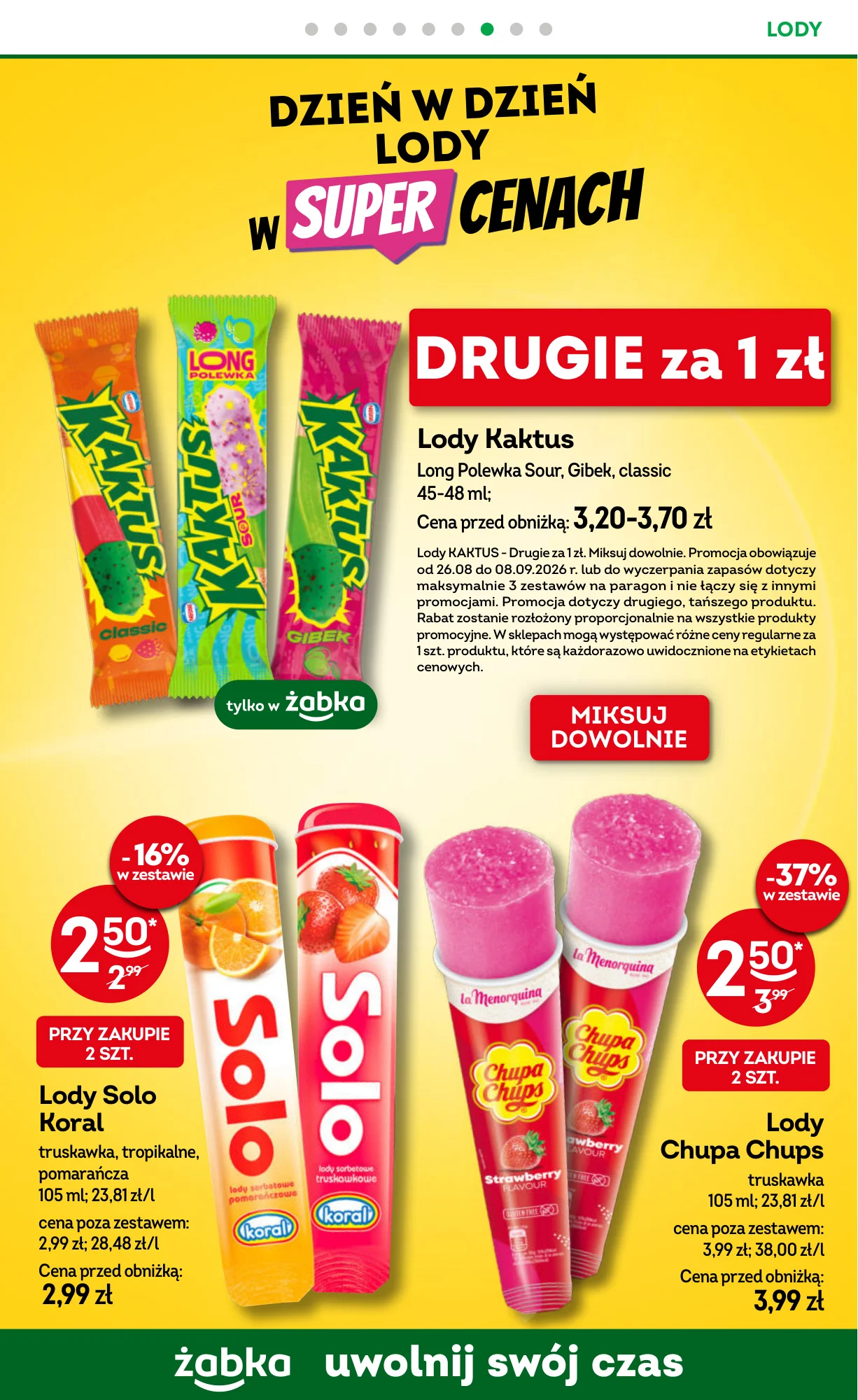 Gazetka promocyjna Żabka str. 52