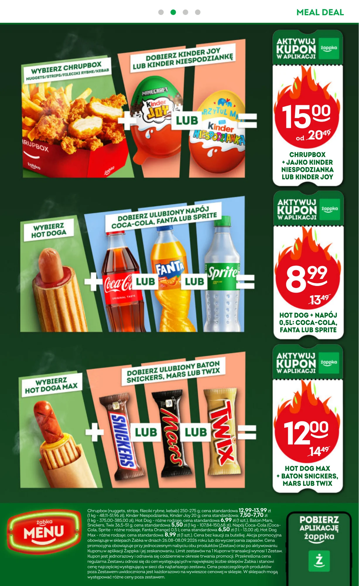 Gazetka promocyjna Żabka str. 57