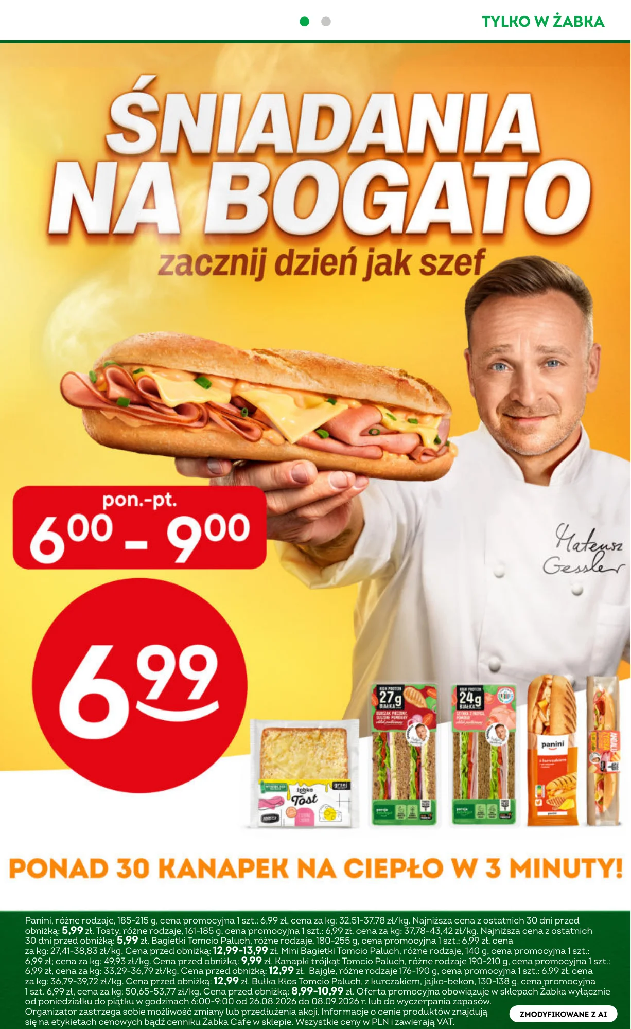 Gazetka promocyjna Żabka str. 6