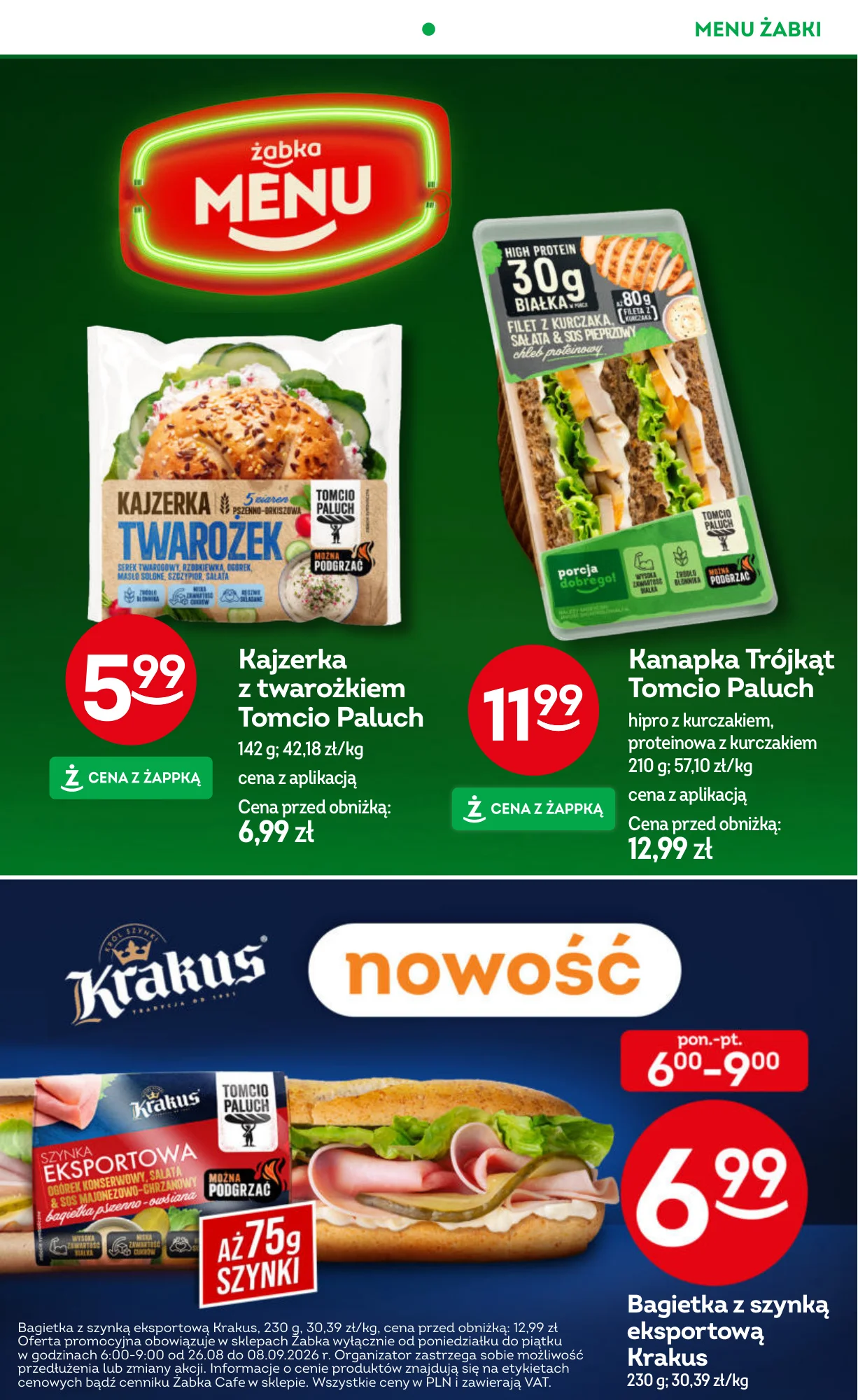Gazetka promocyjna Żabka str. 61