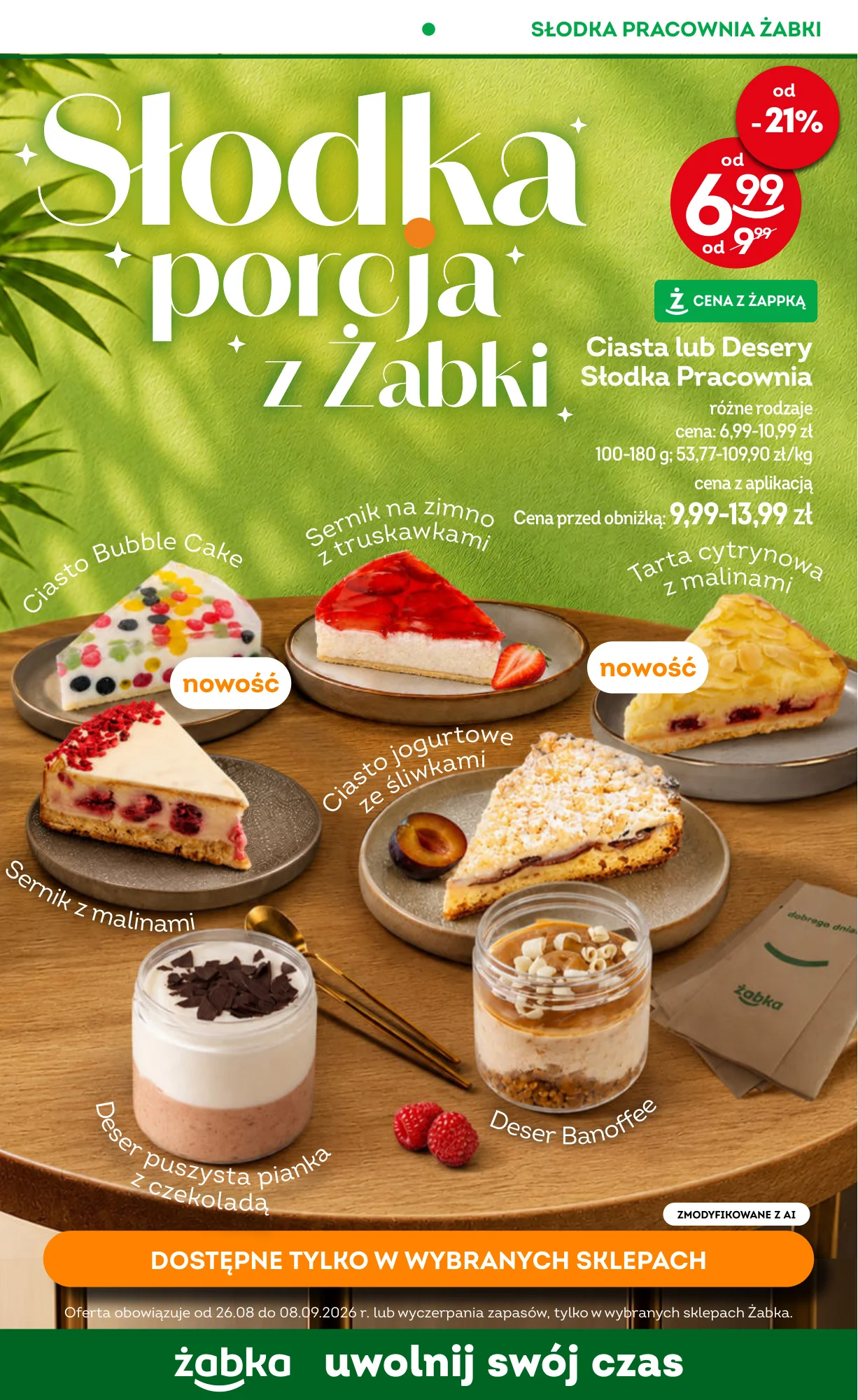 Gazetka promocyjna Żabka str. 67