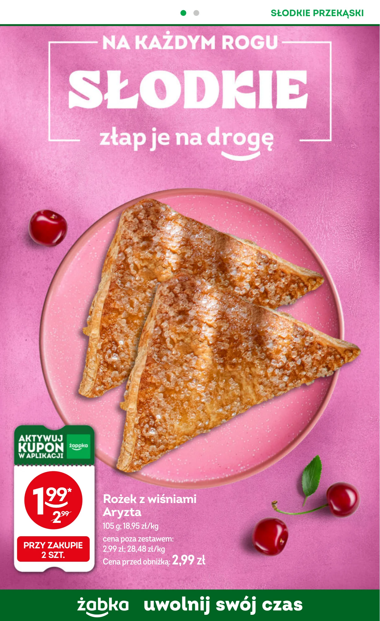 Gazetka promocyjna Żabka str. 68