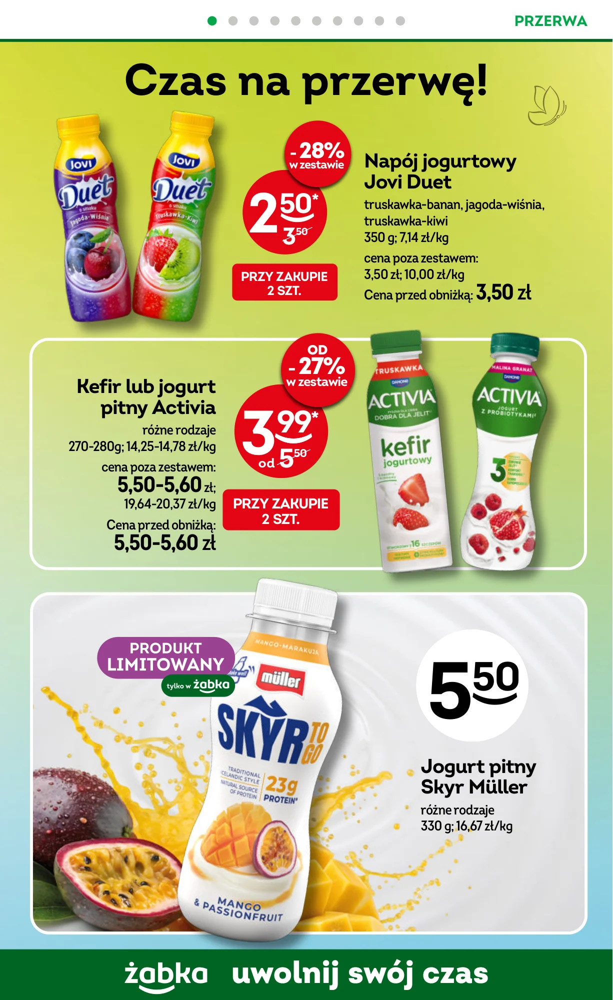 Gazetka promocyjna Żabka str. 70
