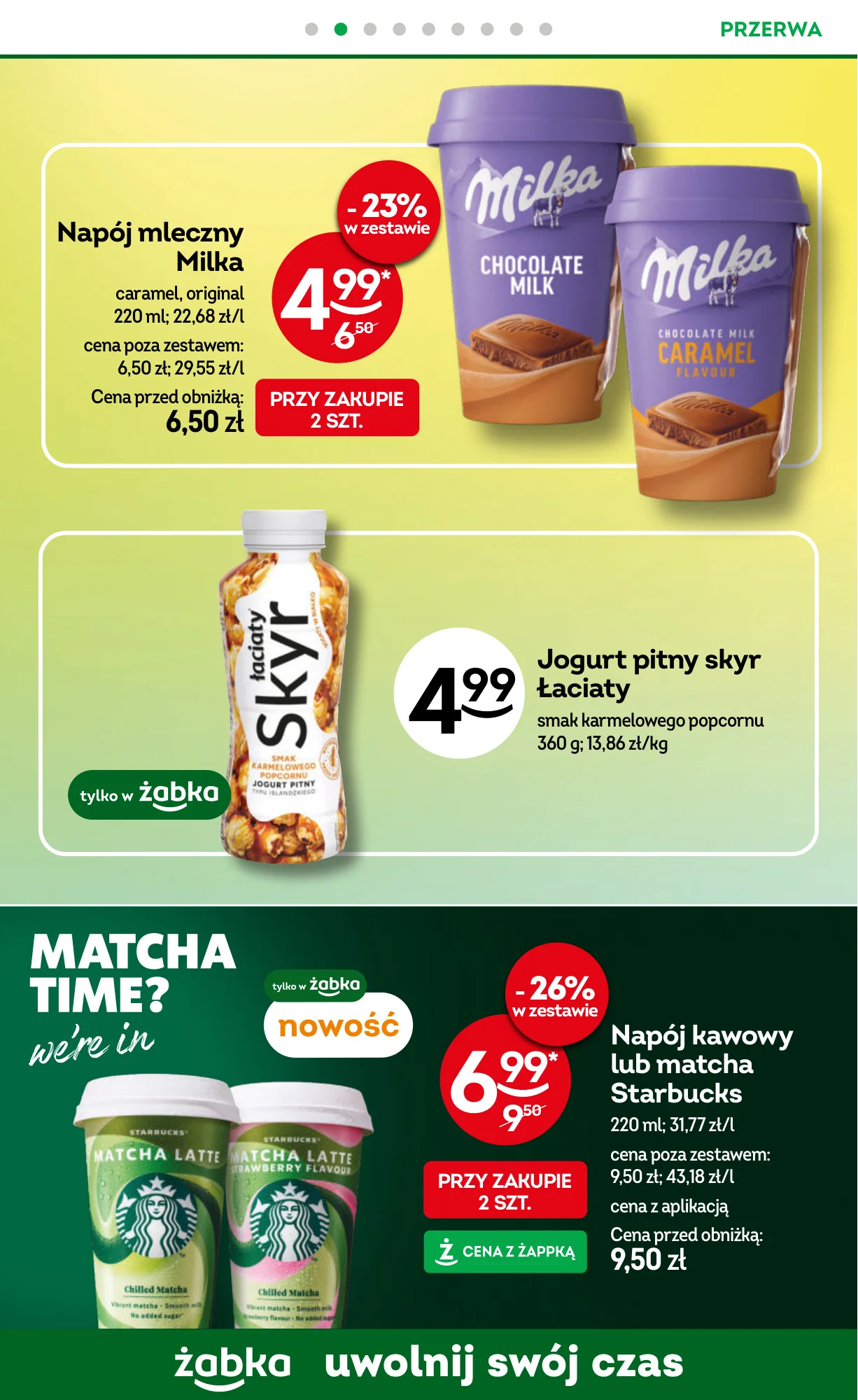 Gazetka promocyjna Żabka str. 71