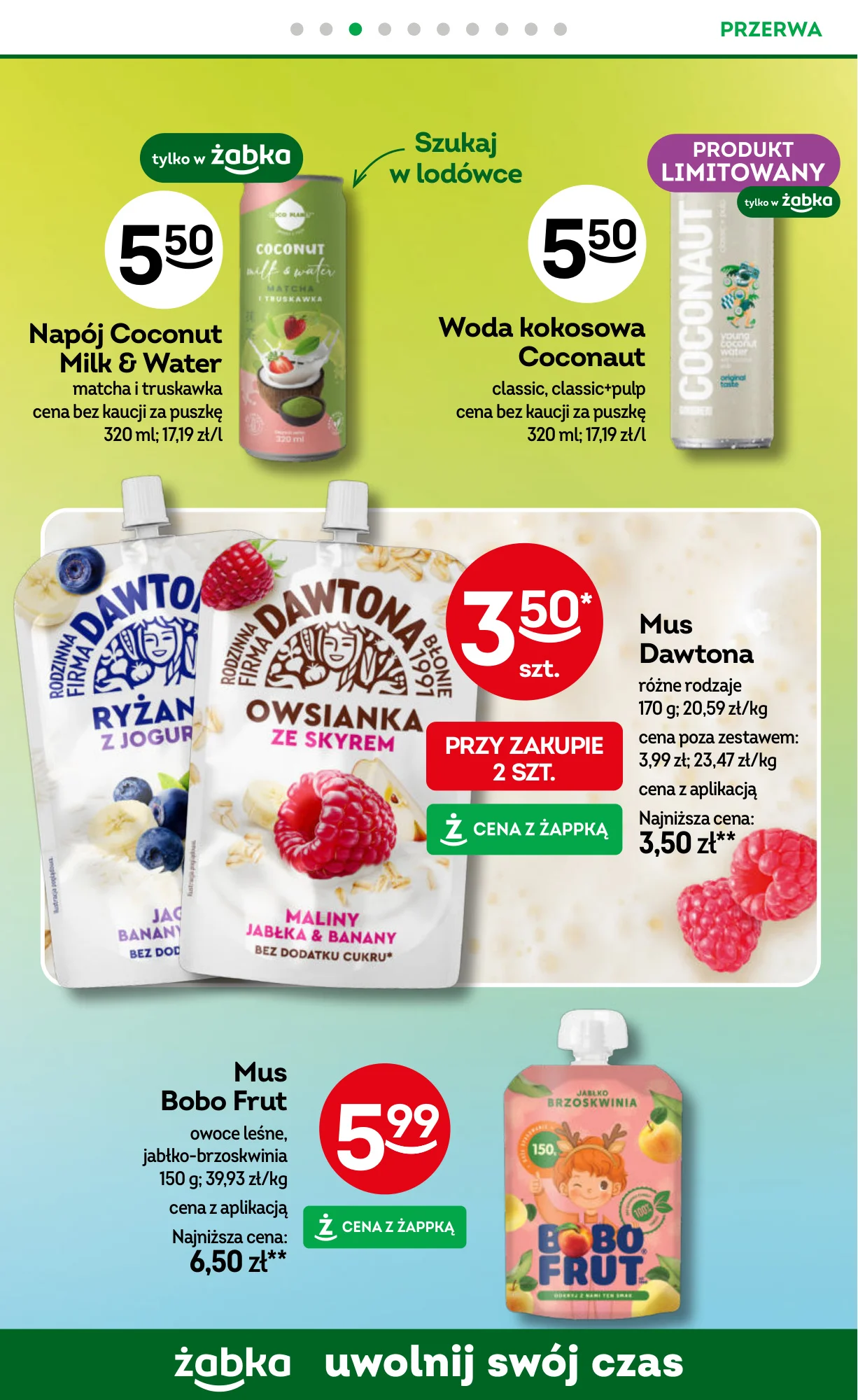 Gazetka promocyjna Żabka str. 72