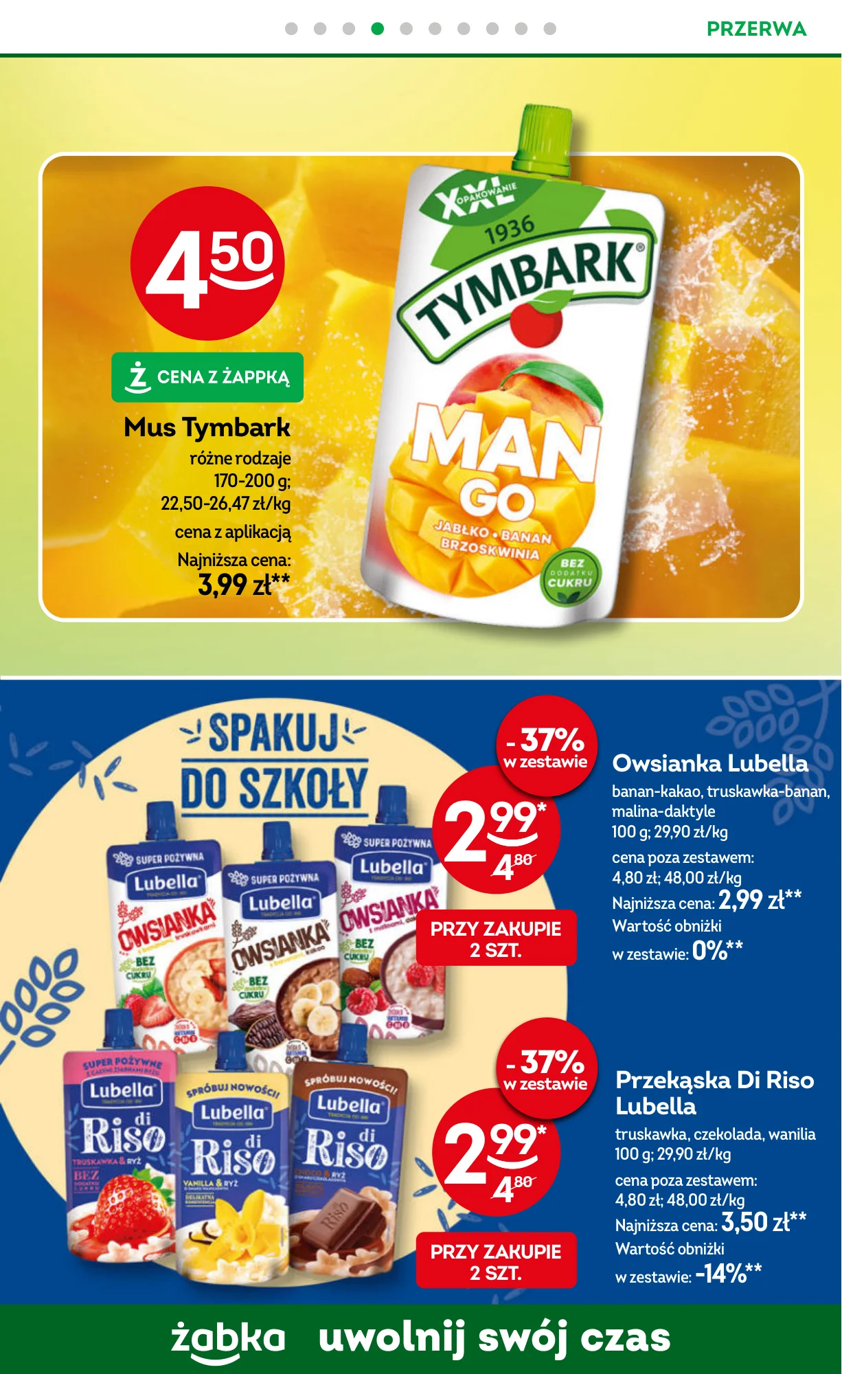Gazetka promocyjna Żabka str. 73