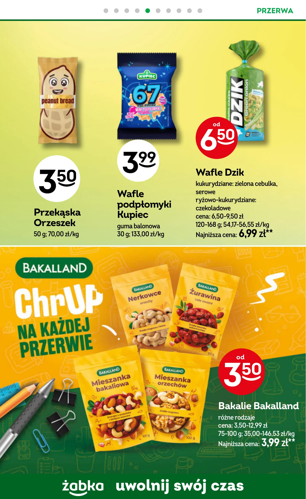 Gazetka promocyjna Żabka str. 74