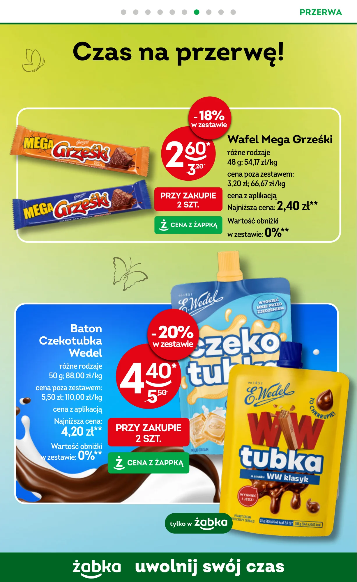 Gazetka promocyjna Żabka str. 76