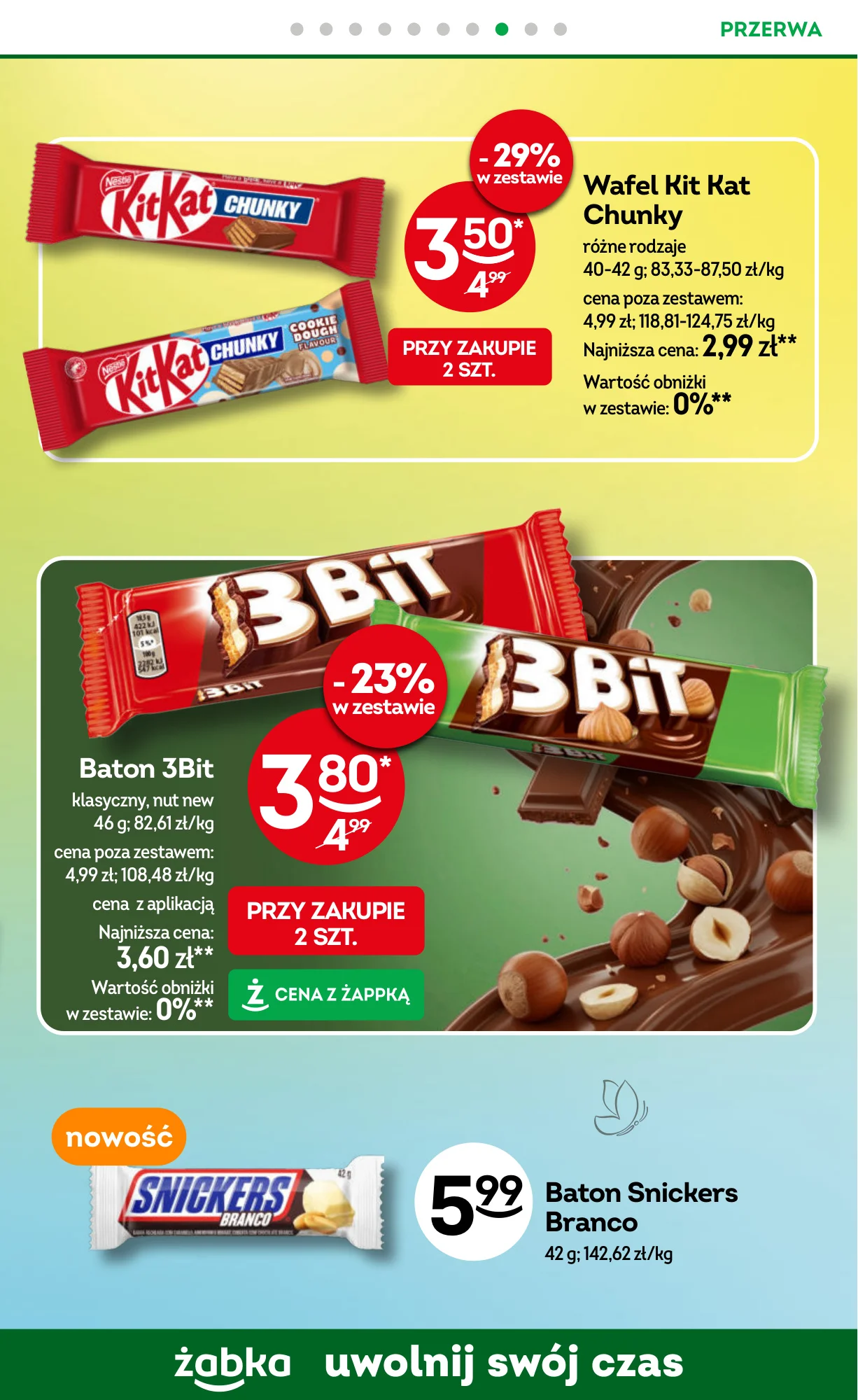 Gazetka promocyjna Żabka str. 77