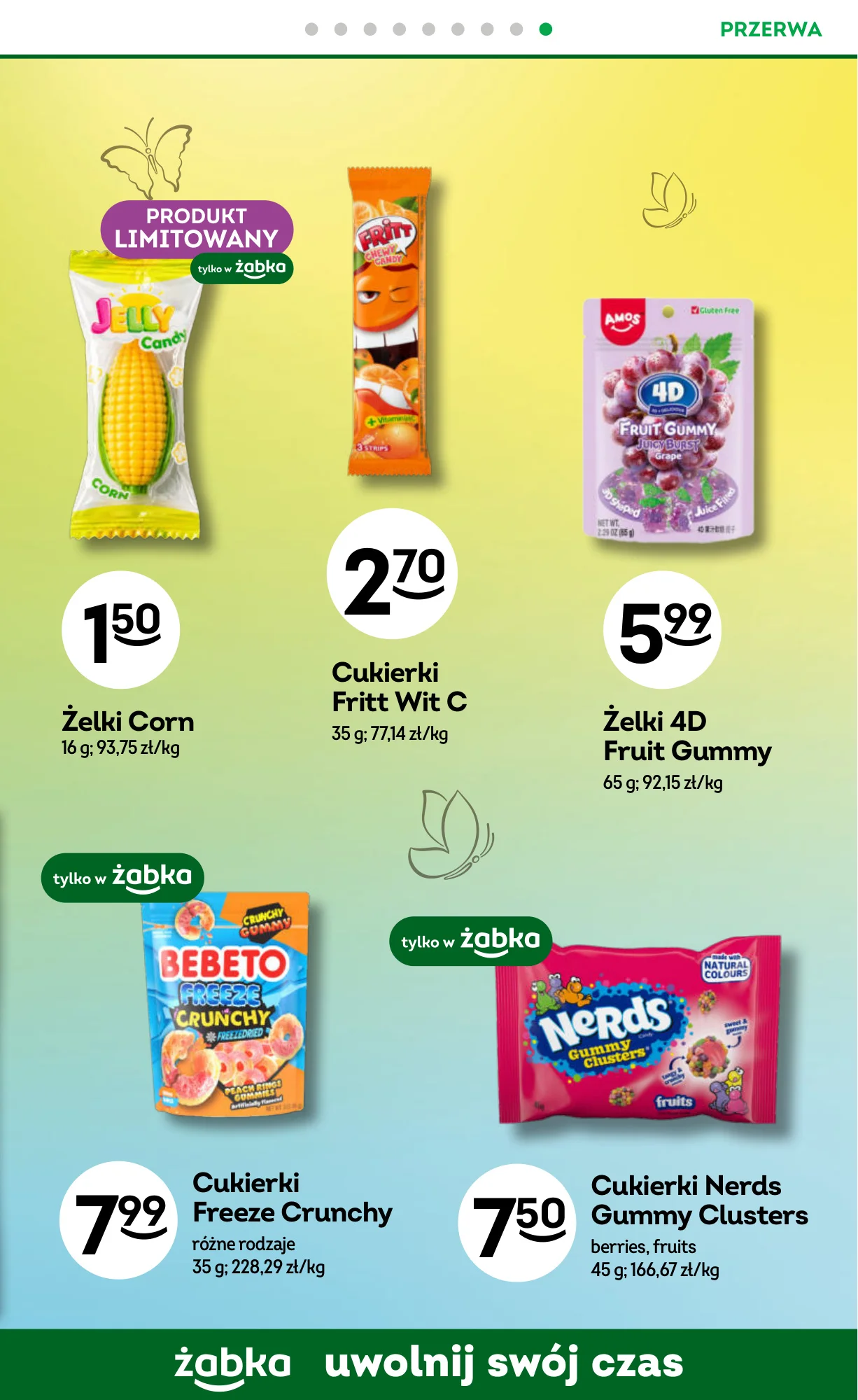 Gazetka promocyjna Żabka str. 79