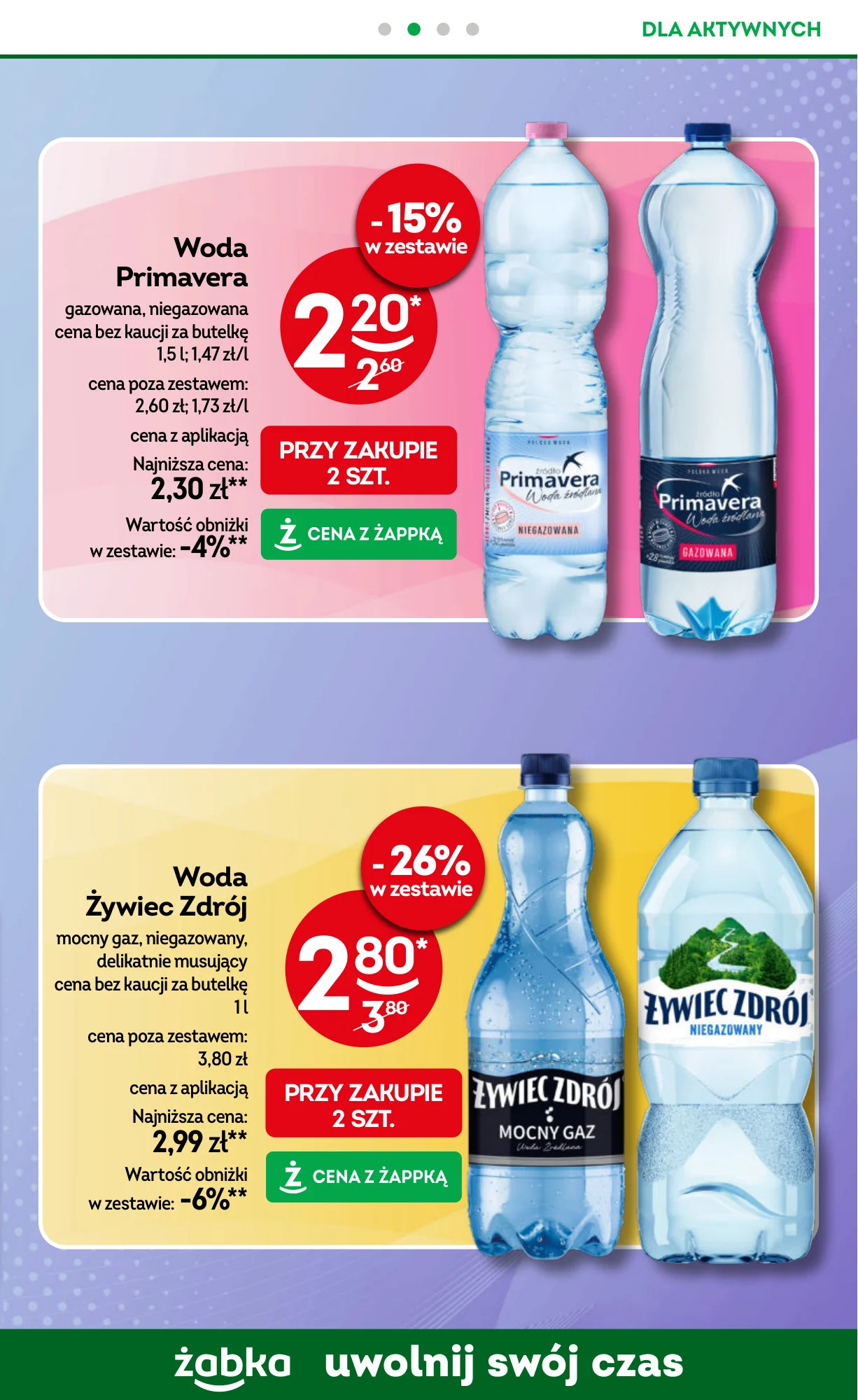 Gazetka promocyjna Żabka str. 83