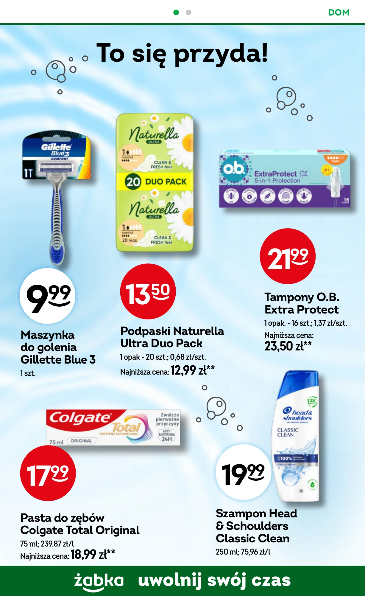 Gazetka promocyjna Żabka str. 86