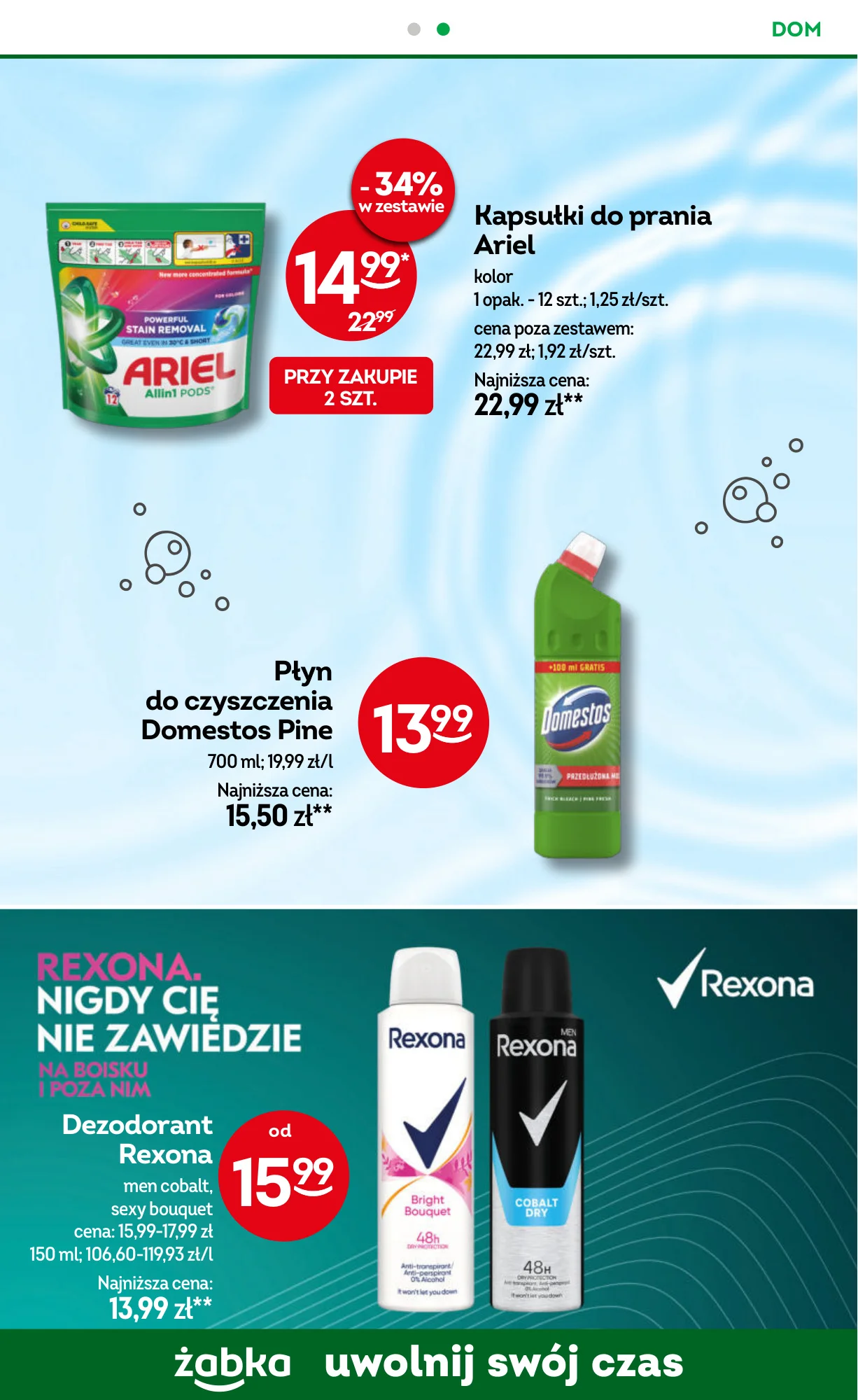 Gazetka promocyjna Żabka str. 87
