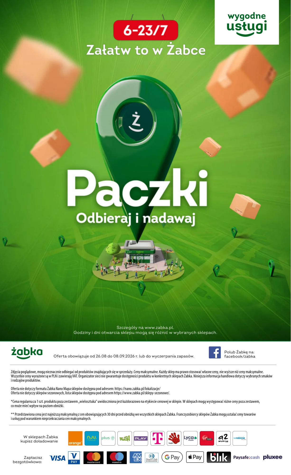 Gazetka promocyjna Żabka str. 90
