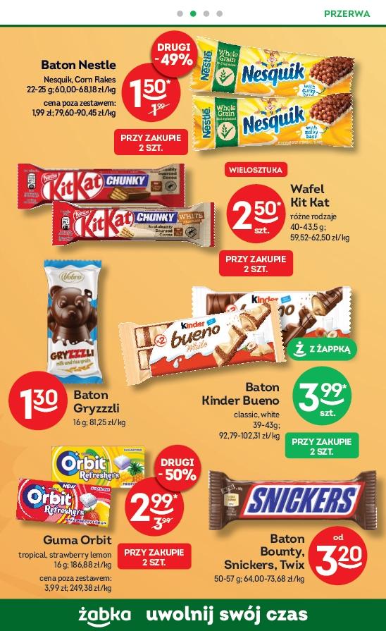 Gazetka promocyjna Żabka str. 39