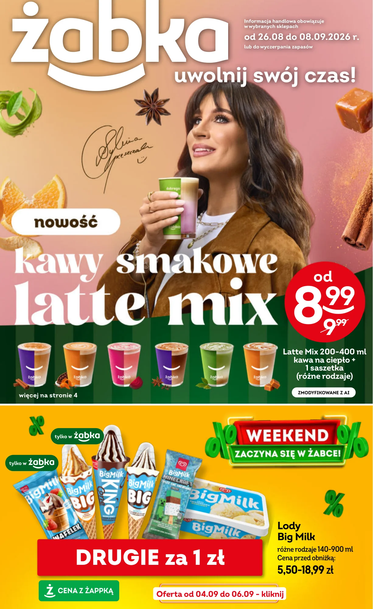 Gazetka promocyjna Żabka str. 1