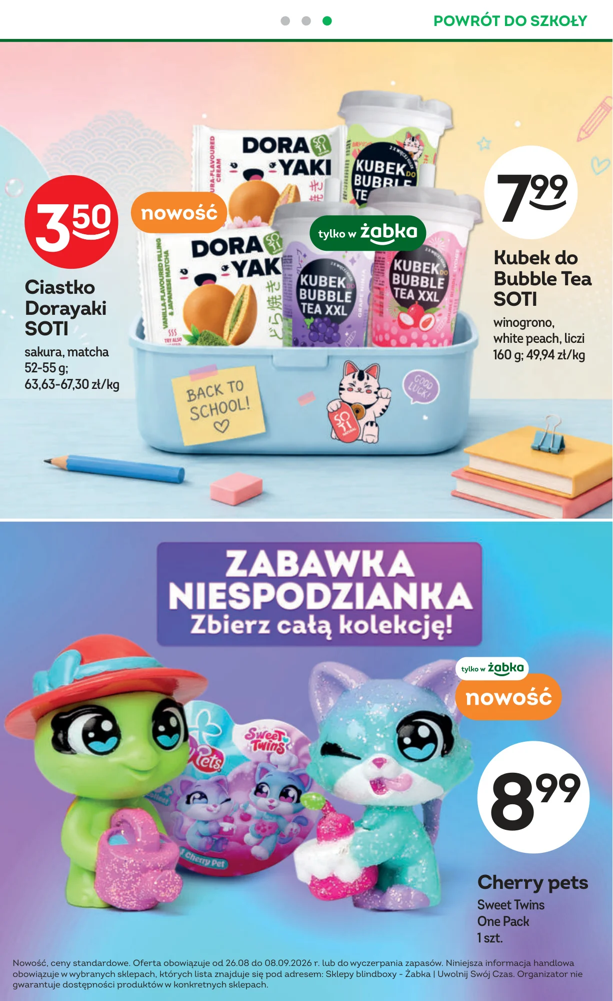Gazetka promocyjna Żabka str. 11