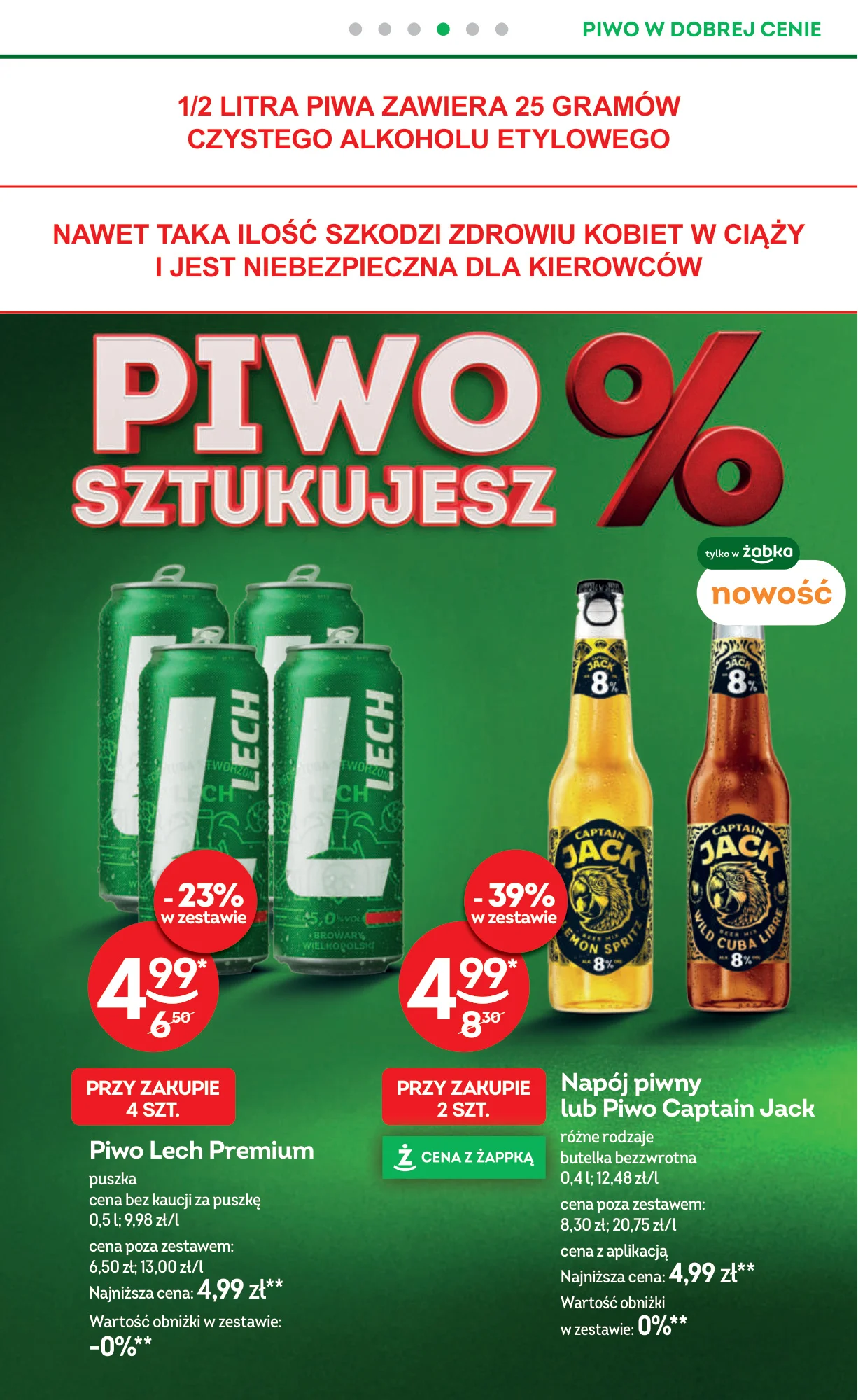 Gazetka promocyjna Żabka str. 42