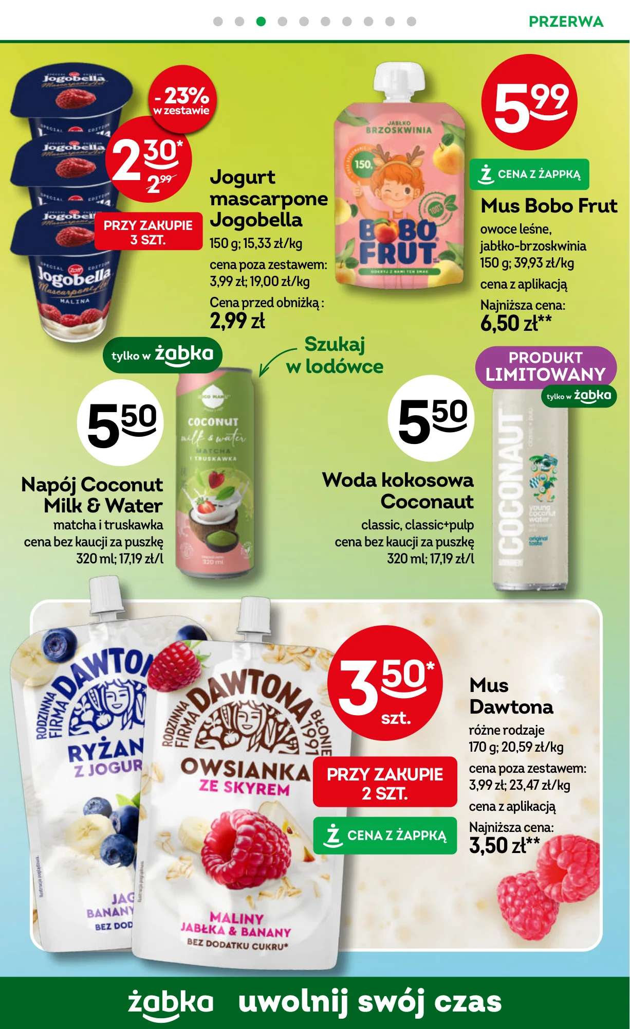 Gazetka promocyjna Żabka str. 72